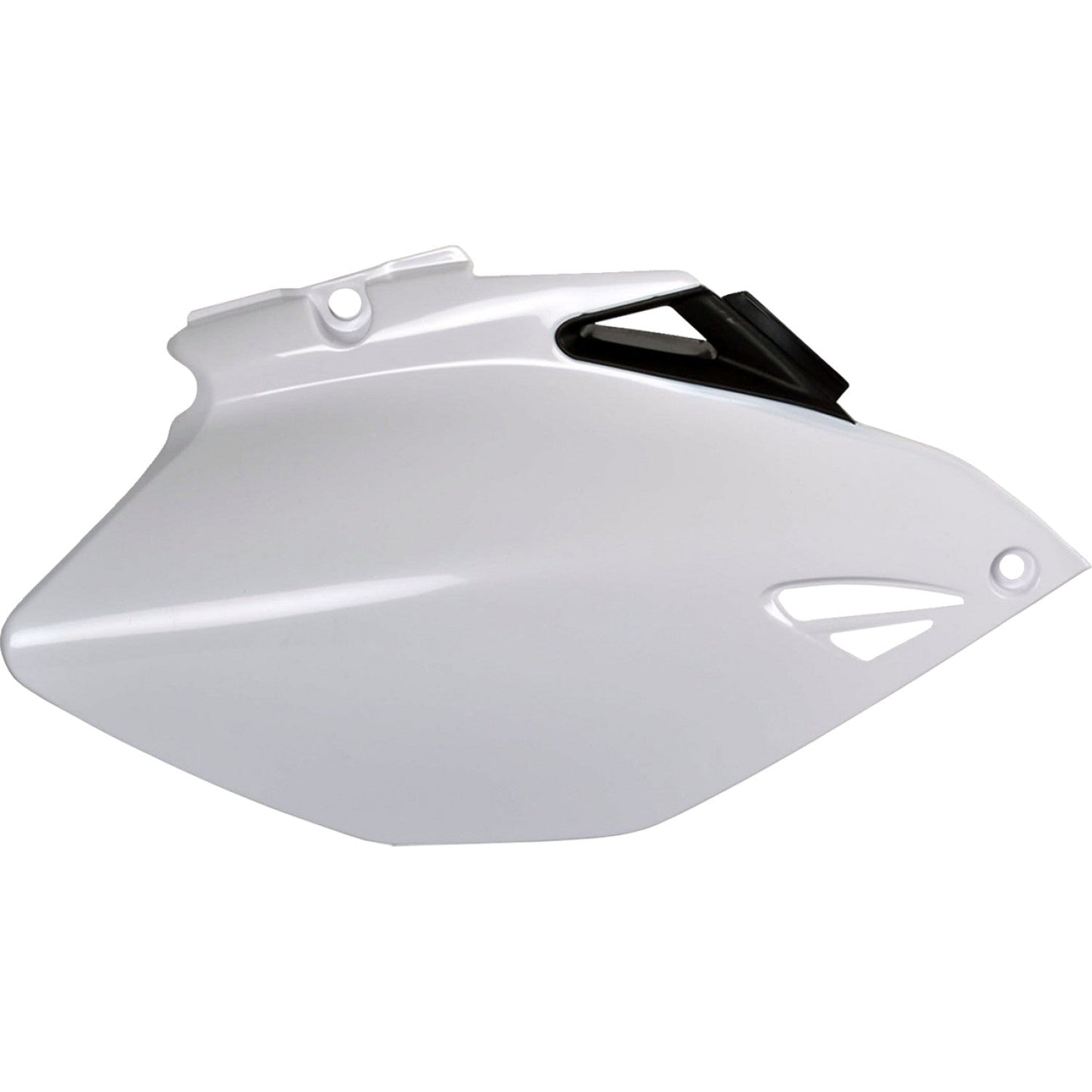 POLISPORT Side Panels - OEM Black/White - YZF 250/450 8602900001 by Polisport