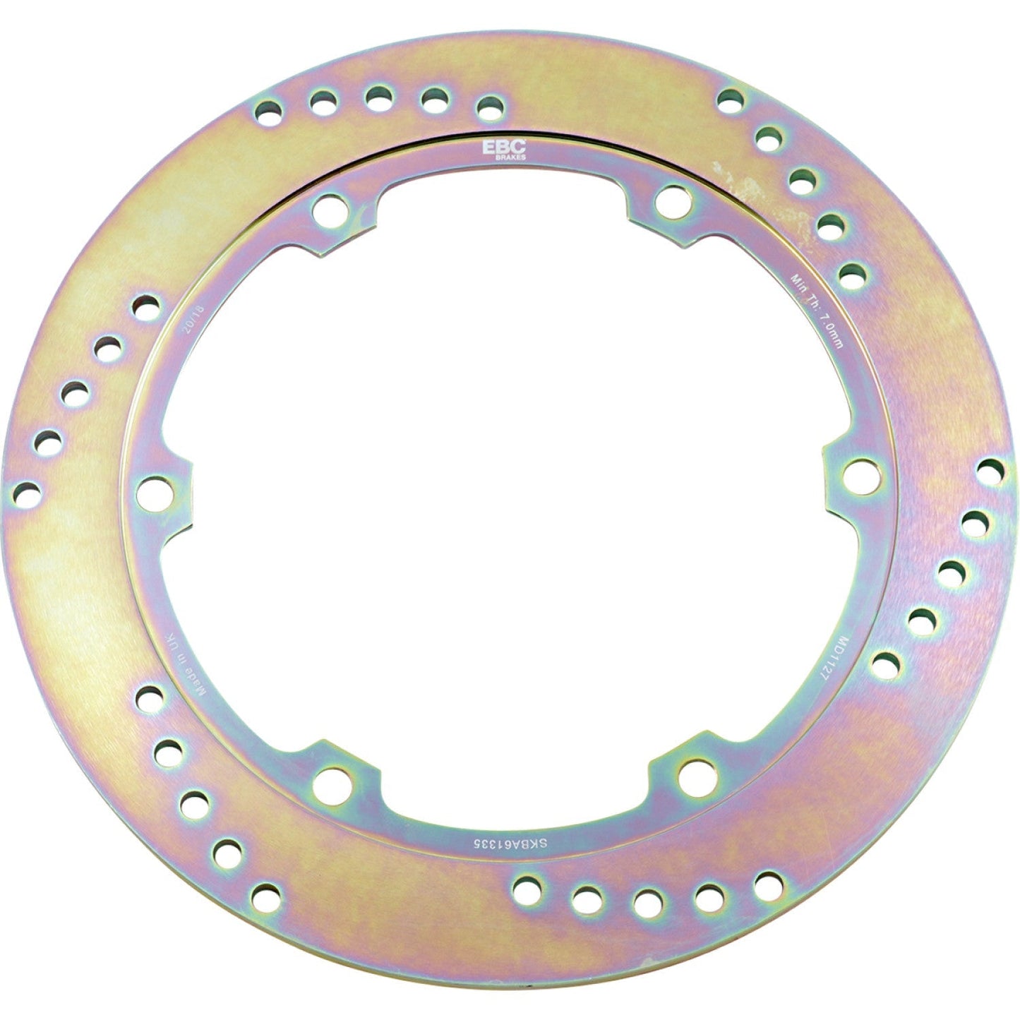 EBC Brake Rotor - Honda MD1127 | Brake Rotors Street