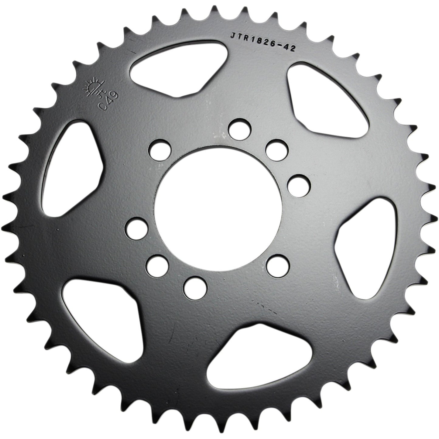 JT SPROCKETS Sprocket - Rear - Kawasaki - 42-Tooth JTR1826.42 by JT Rear Sprockets Steel Type