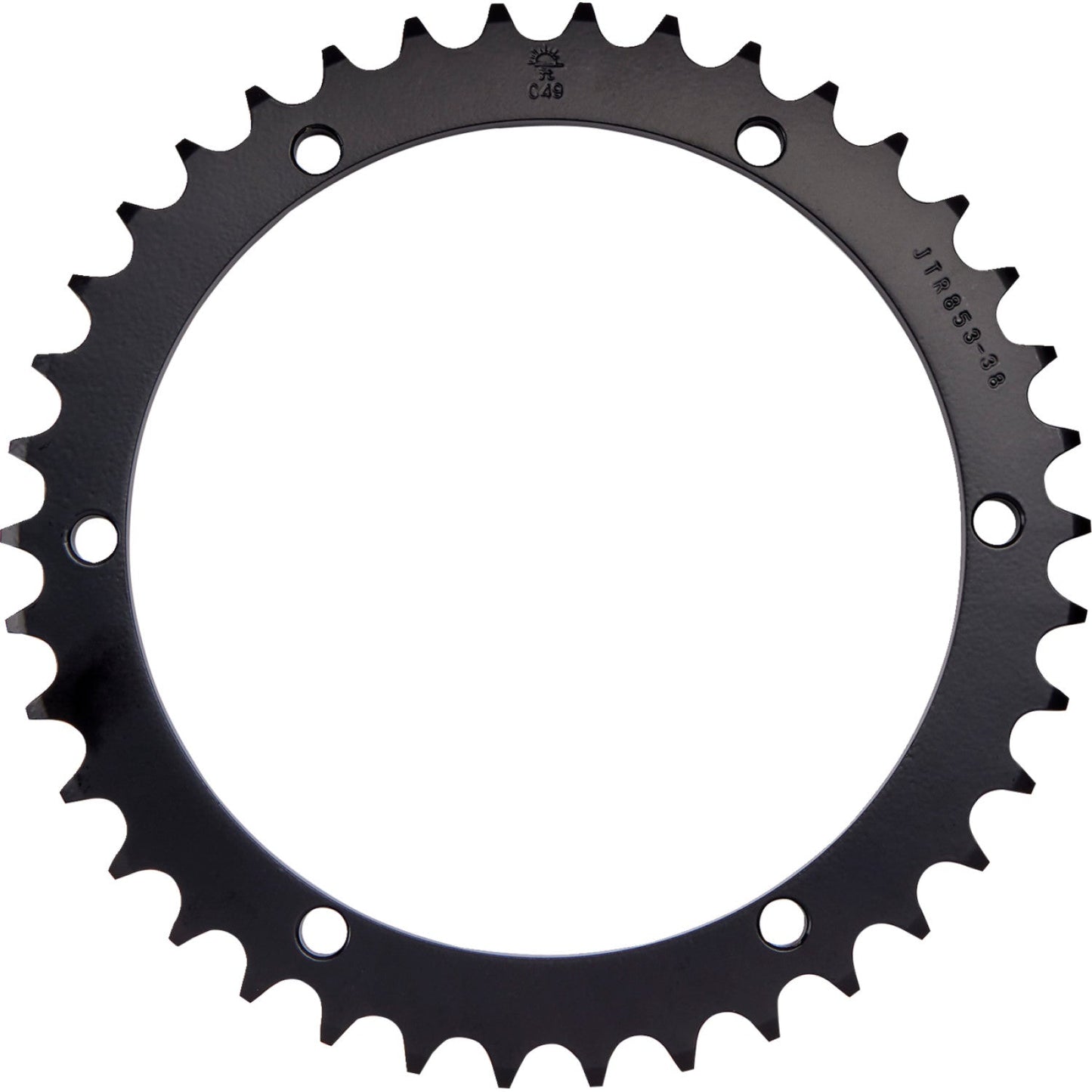 JT SPROCKETS Rear Sprocket - 38 Tooth - Yamaha JTR853.38 by JT Rear Sprockets Steel Type