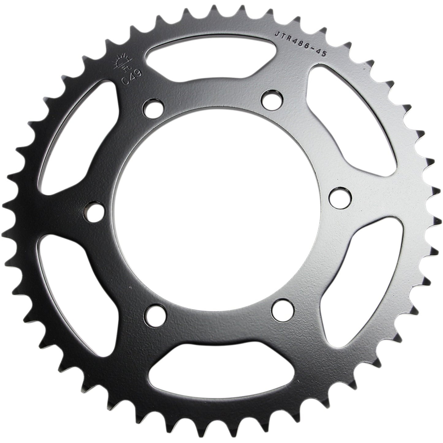 JT SPROCKETS Sprocket - Rear - Kawasaki/Yamaha - 45-Tooth JTR486.45 by JT Rear Sprockets Steel Type