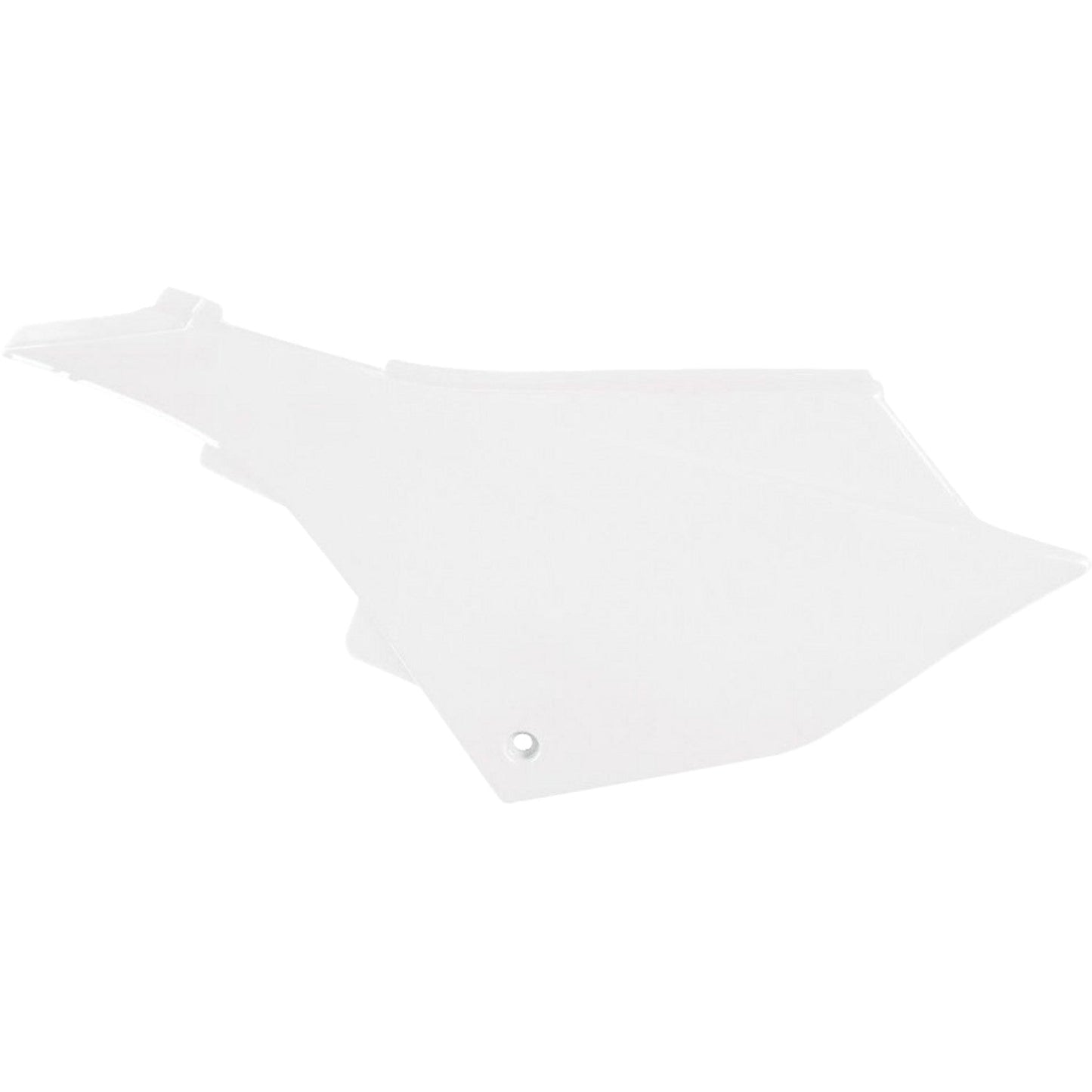 POLISPORT Side Panels - White - YZ 125/250 8477300002 by Polisport