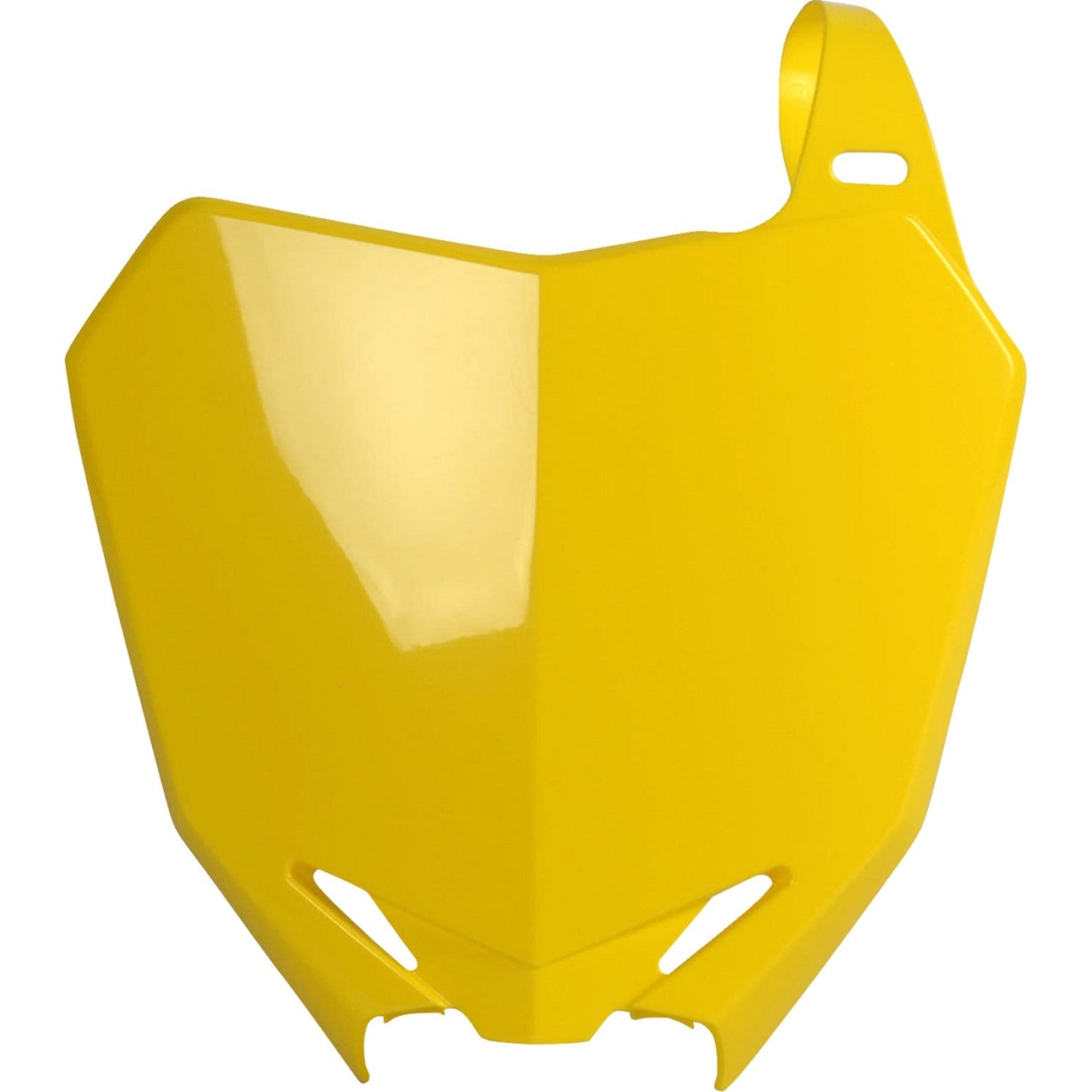POLISPORT Number Plate - Yellow - RMZ 250/450 8659300001 by Polisport