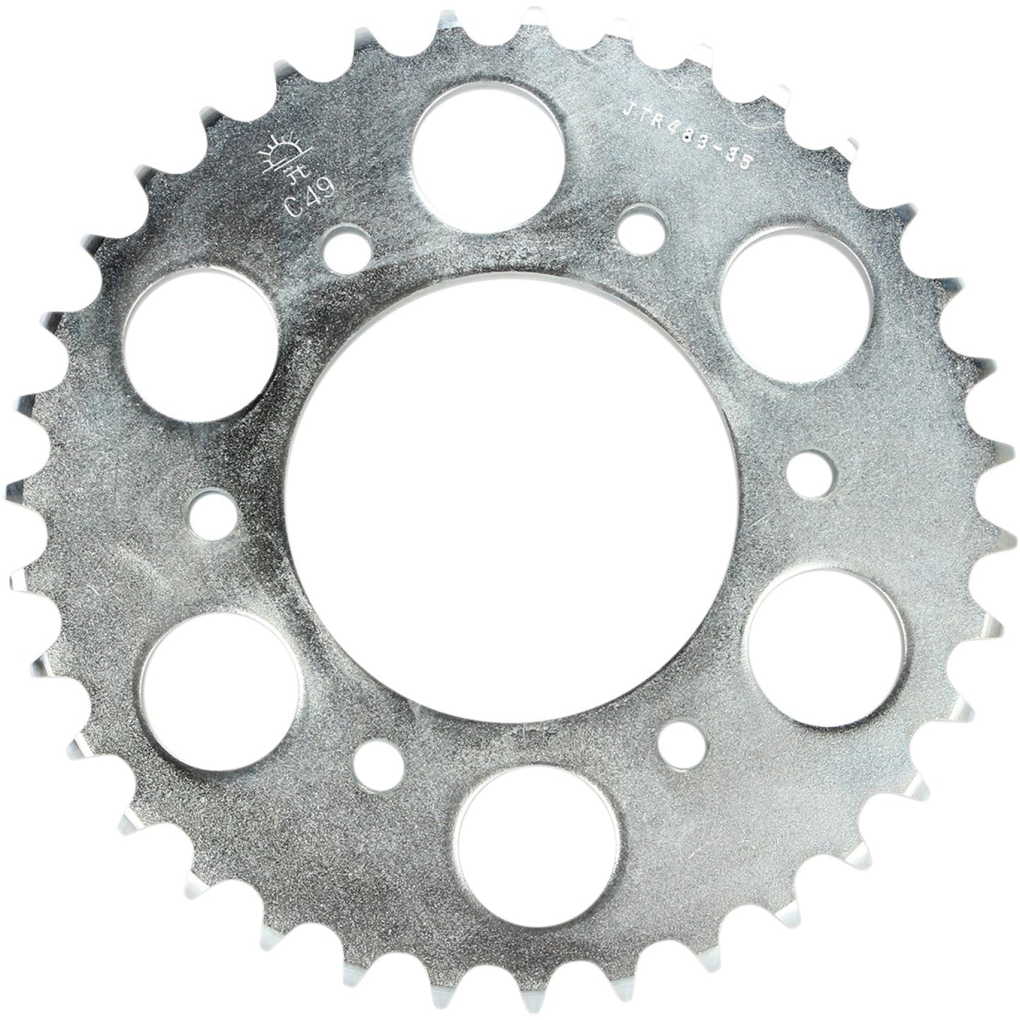 JT SPROCKETS Sprocket - Rear - Kawasaki - 35-Tooth JTR483.35 by JT Rear Sprockets Steel Type