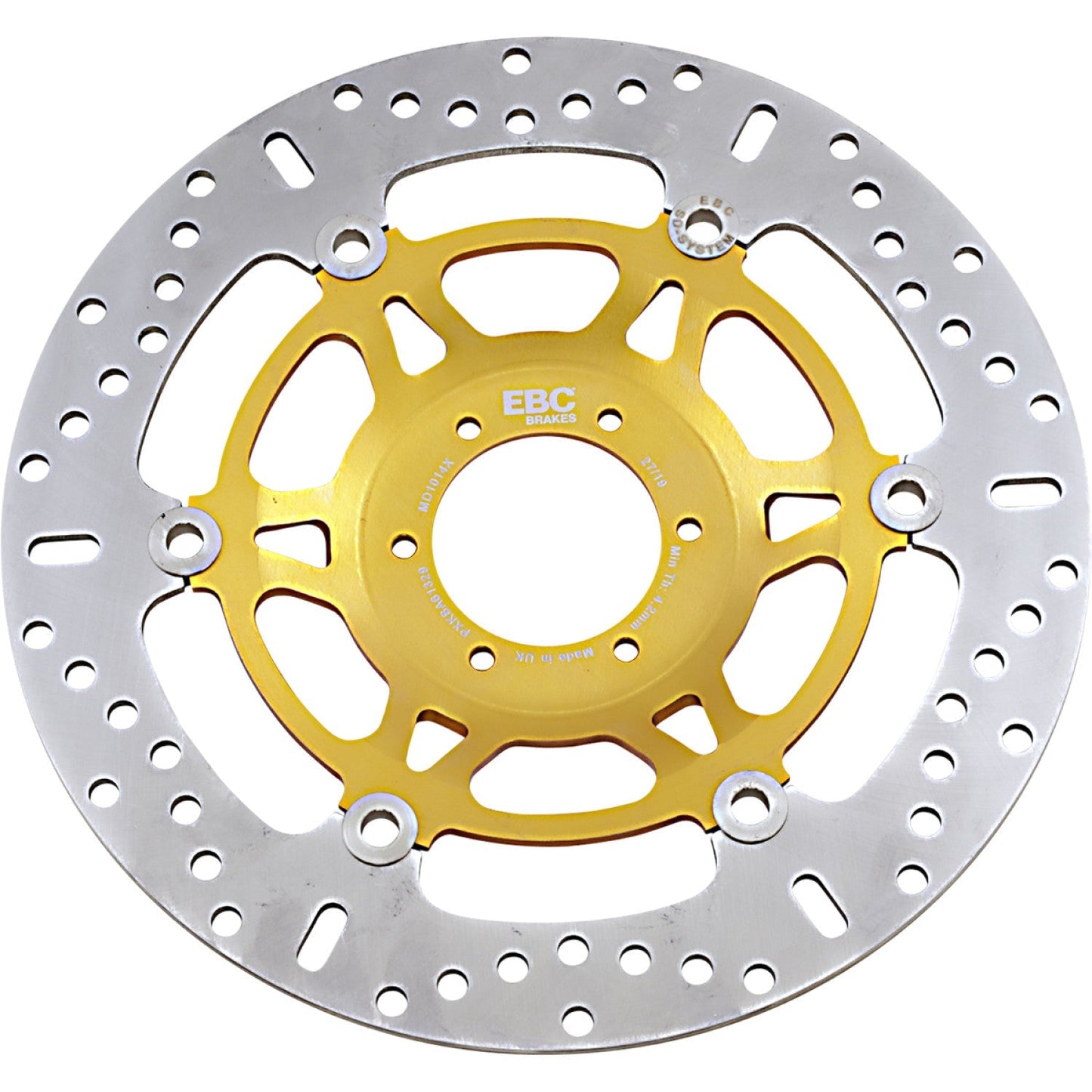 EBC Brake Rotor - Honda MD1014X | Brake Rotors Street