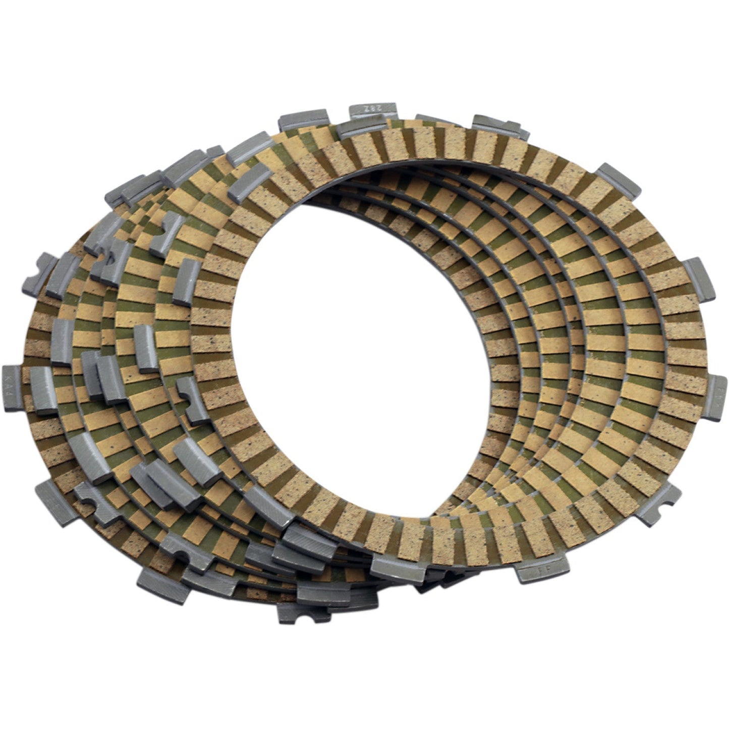 HINSON RACING Clutch Plate Kit - Fiber FP154-7-001 by Hinson Racing Clutch Plates & Springs