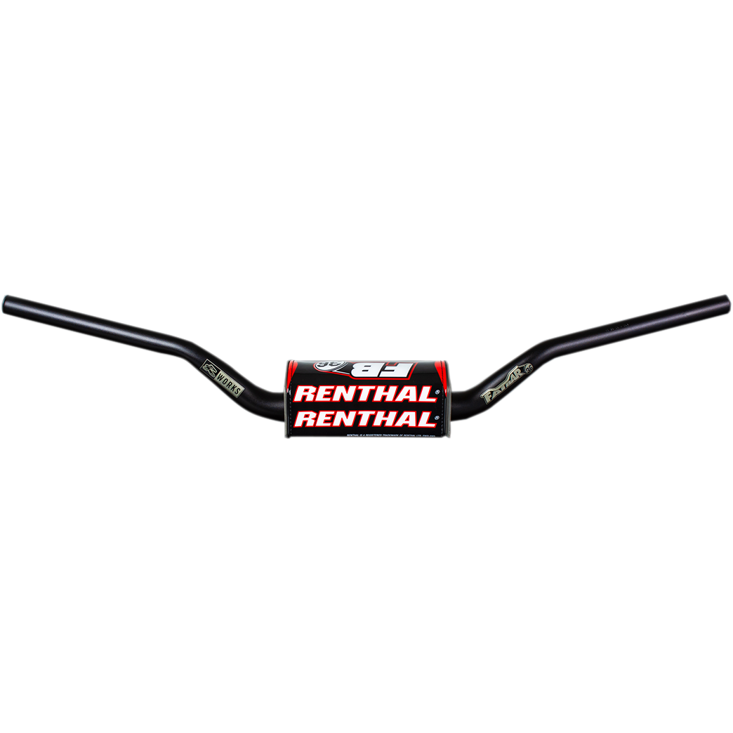 Renthal Handlebar - Fatbar36 - RC/Honda CRF 930-01-BK
