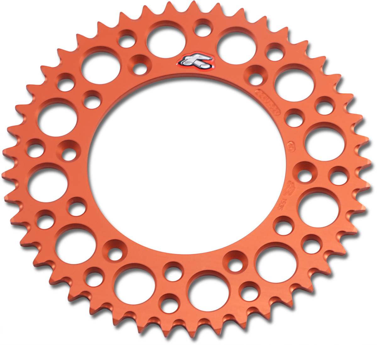Renthal Sprocket - Orange - 45 Tooth 224U-520-45GPOR