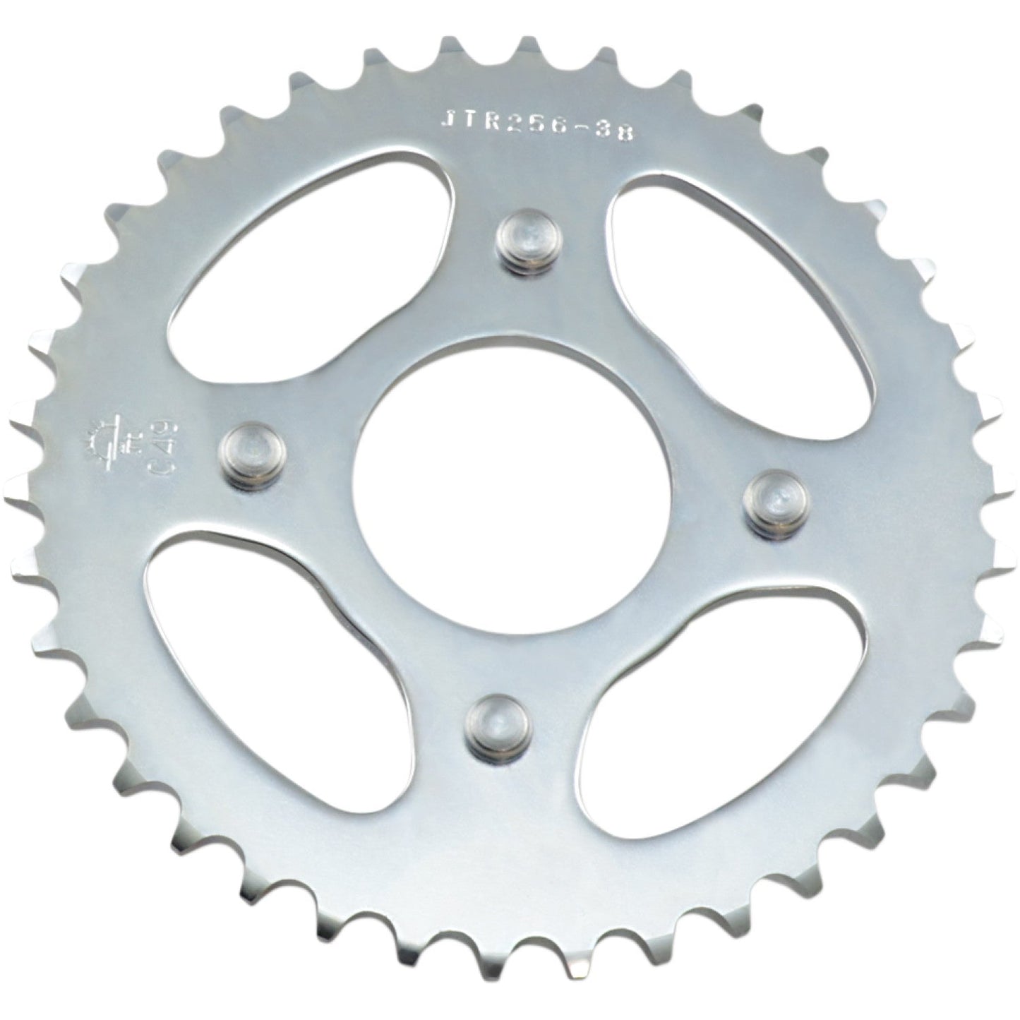 JT SPROCKETS Sprocket - Rear - Honda - 38-Tooth JTR256.38 by JT Rear Sprockets Steel Type