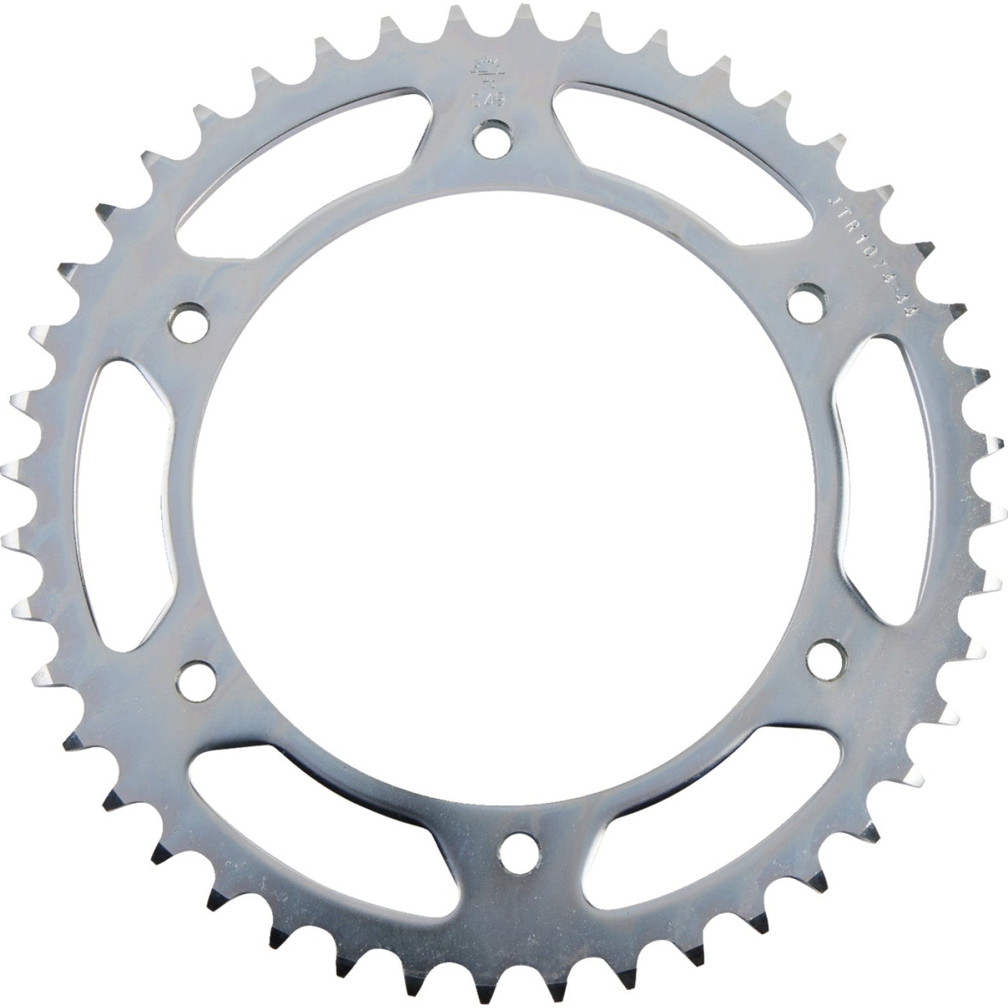 JT SPROCKETS Rear Sprocket - 44 Tooth - Hyosung JTR1074.44 by JT Rear Sprockets Steel Type