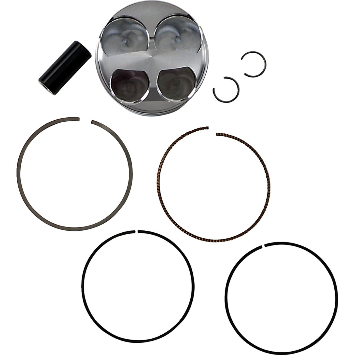 JE Pistons Piston Kit - 14.0:1 - Kawasaki 345200 | JE Pistons | Piston & Ring Kits
