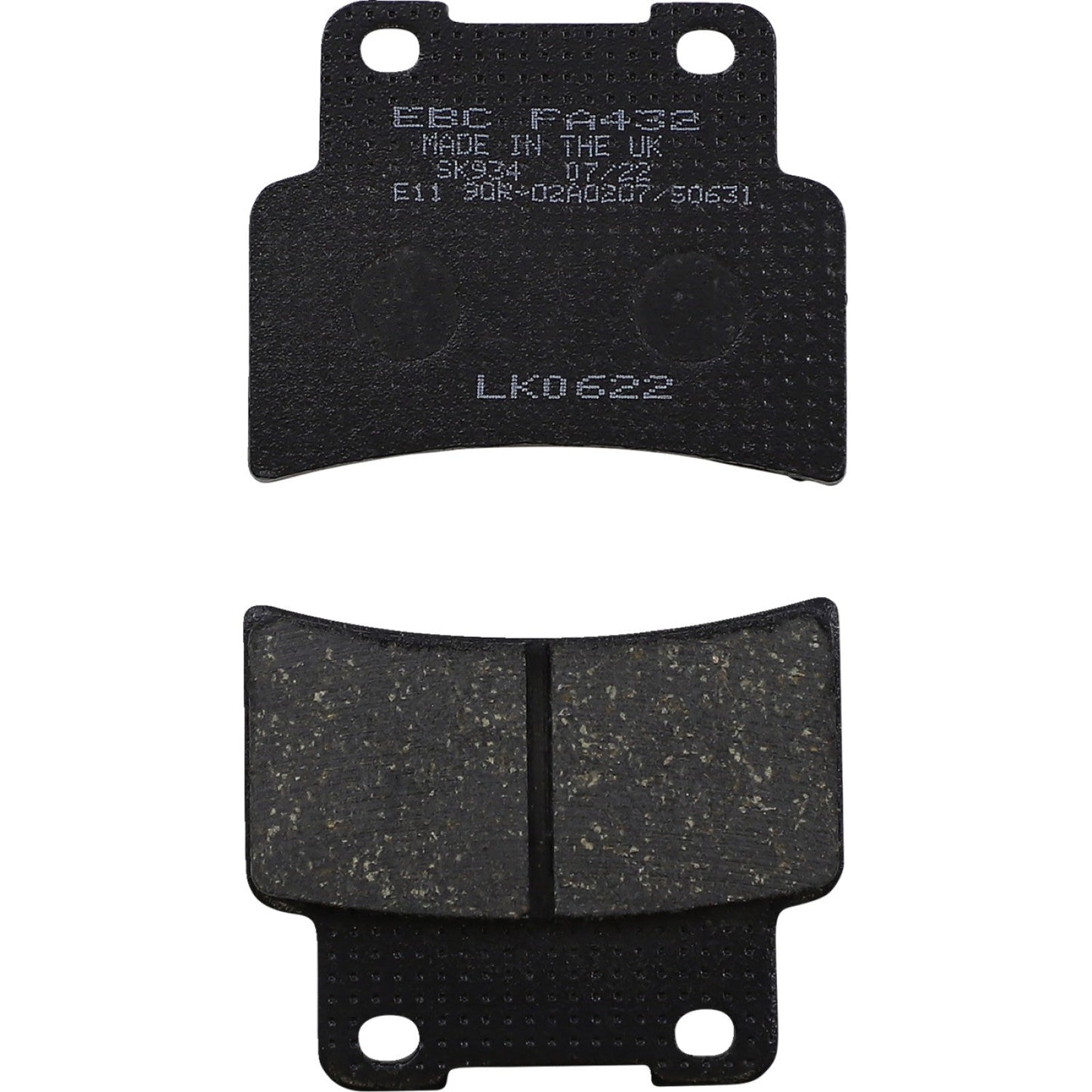 EBC Sintered Brake Pad FA432 | Brake Pads Ceramic