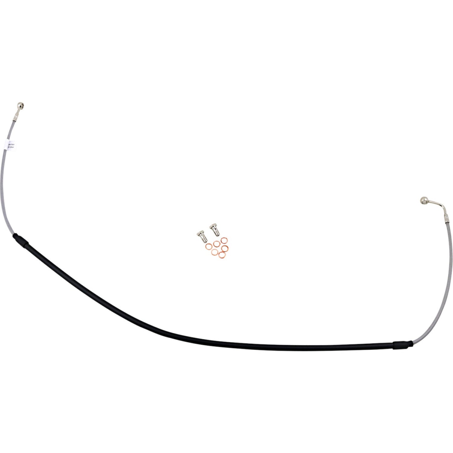Galfer Brake Line Kit - Stainless Steel FK003D187-1 | Brake Lines Hoses Stainless Steel