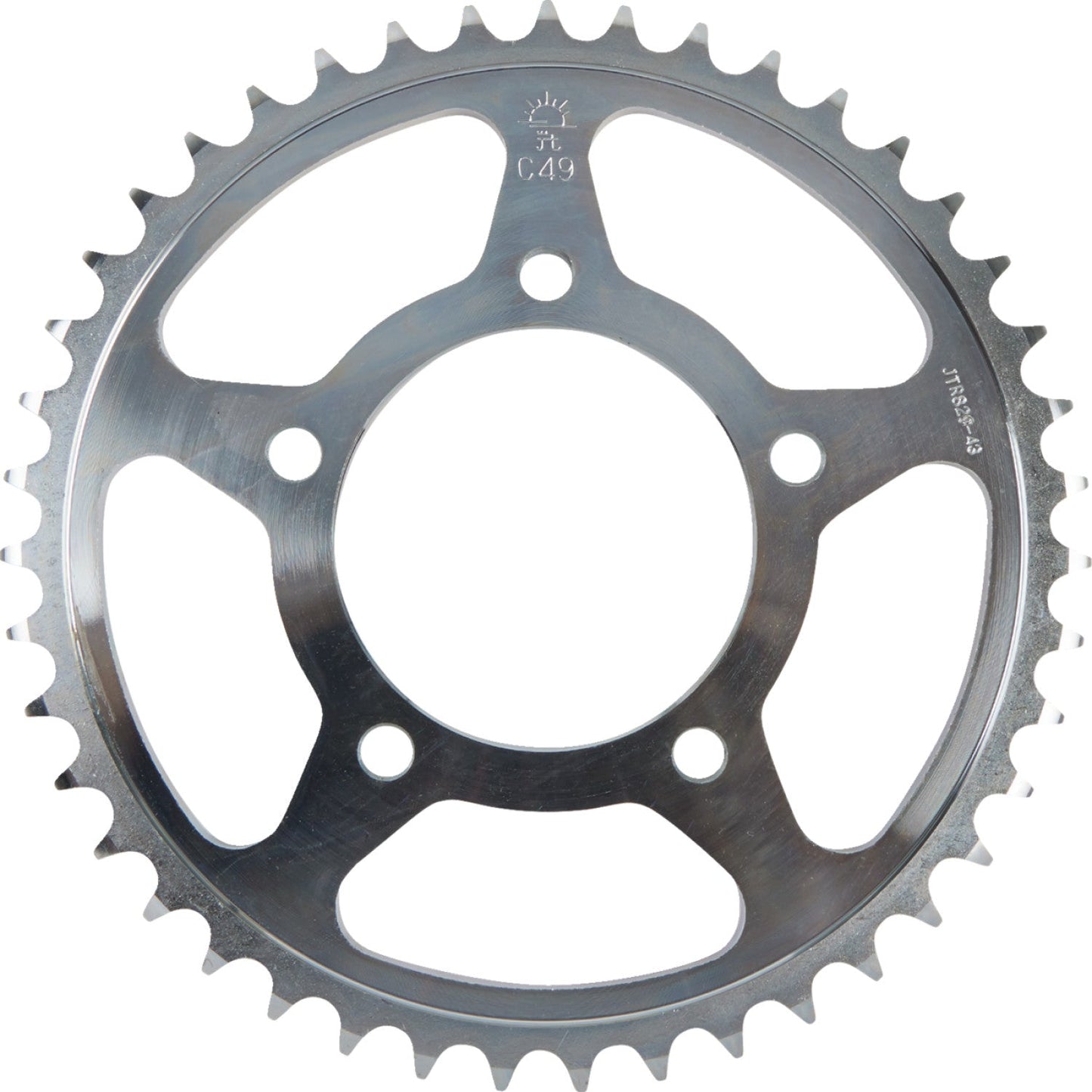 JT SPROCKETS Rear Sprocket - 43 Tooth - Suzuki JTR829.43 by JT Rear Sprockets Steel Type