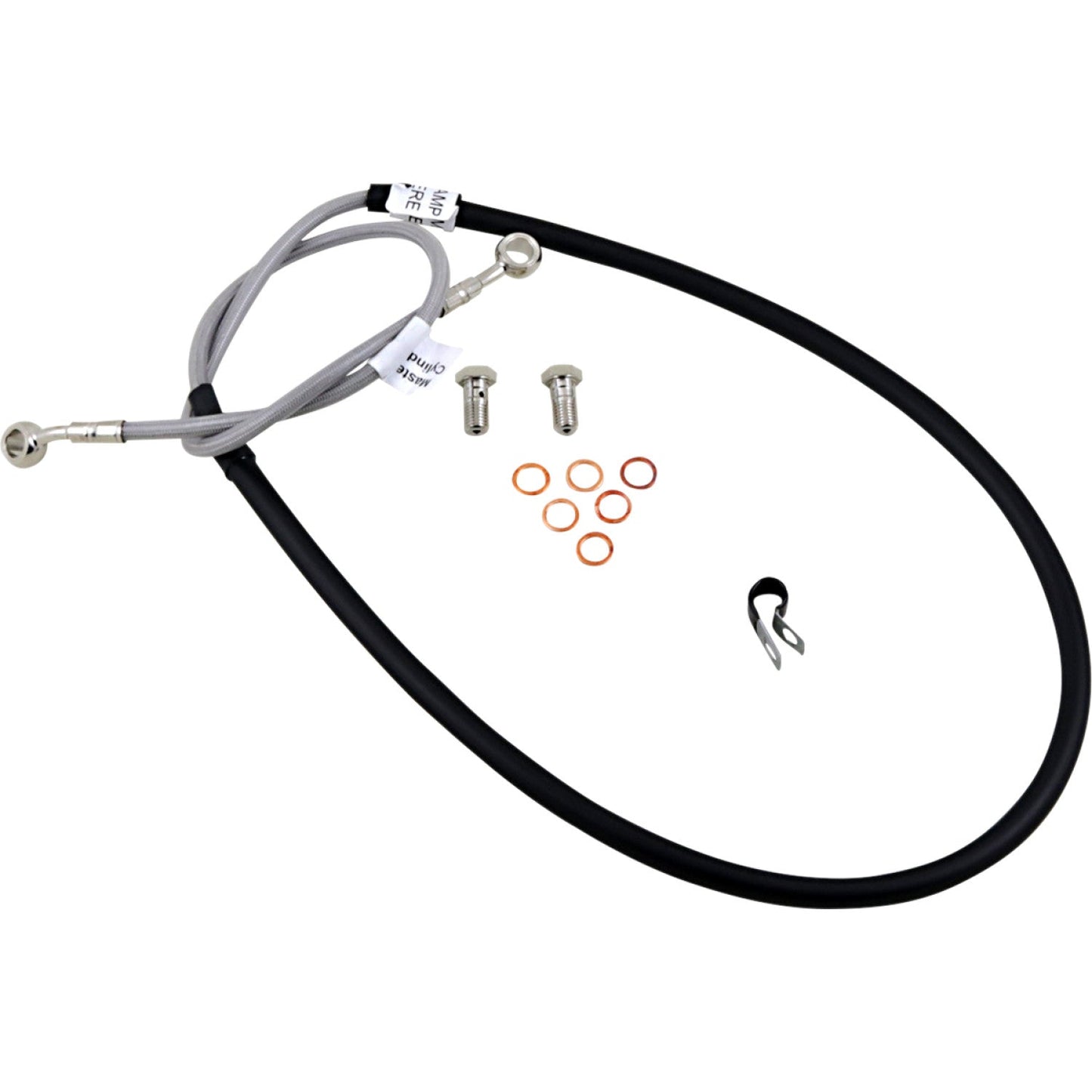 Galfer Brake Line Kit - Stainless Steel FK003D291-1 | Brake Lines Hoses Stainless Steel