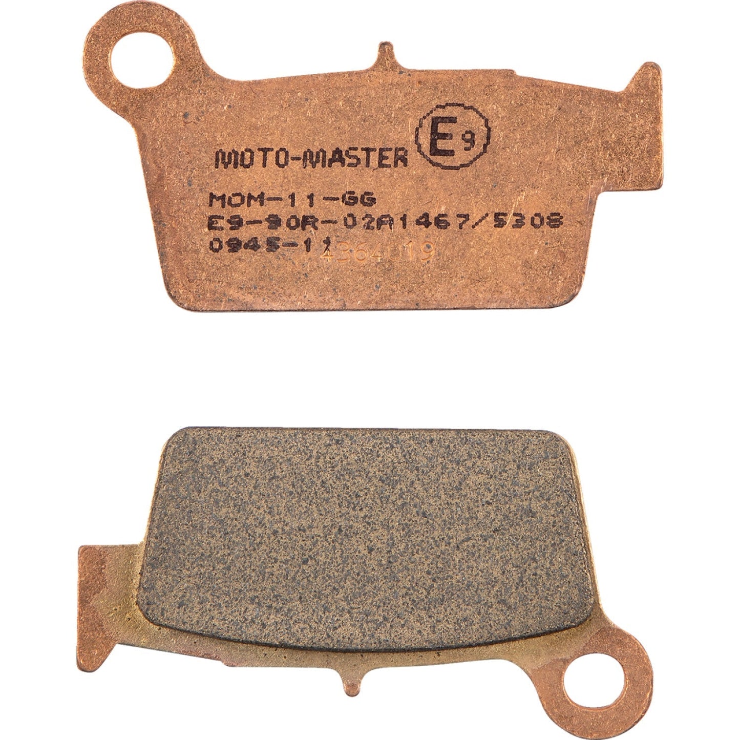 MOTO-MASTER Brake Pads - Racing Series 94511-PU