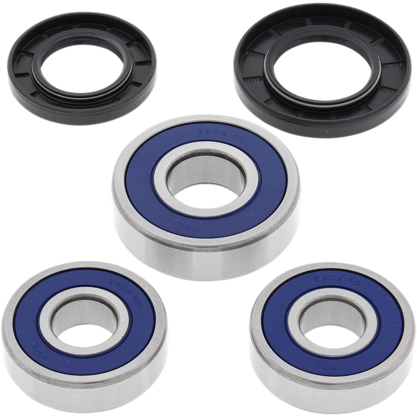 All Balls Wheel Bearing Kit - Rear - Yamaha 25-1359