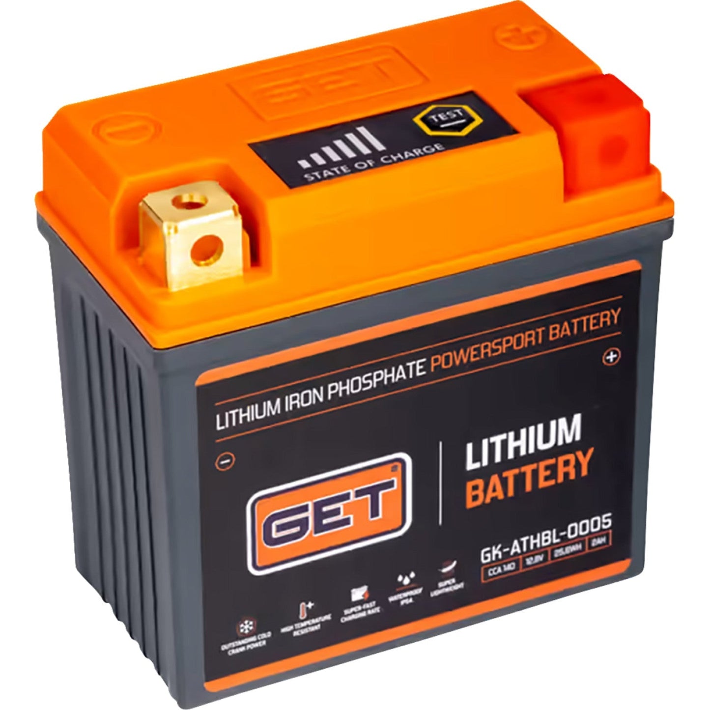 Athena Lithium Ion Battery - 175 A GK-ATHBL-0005 | Battery Group