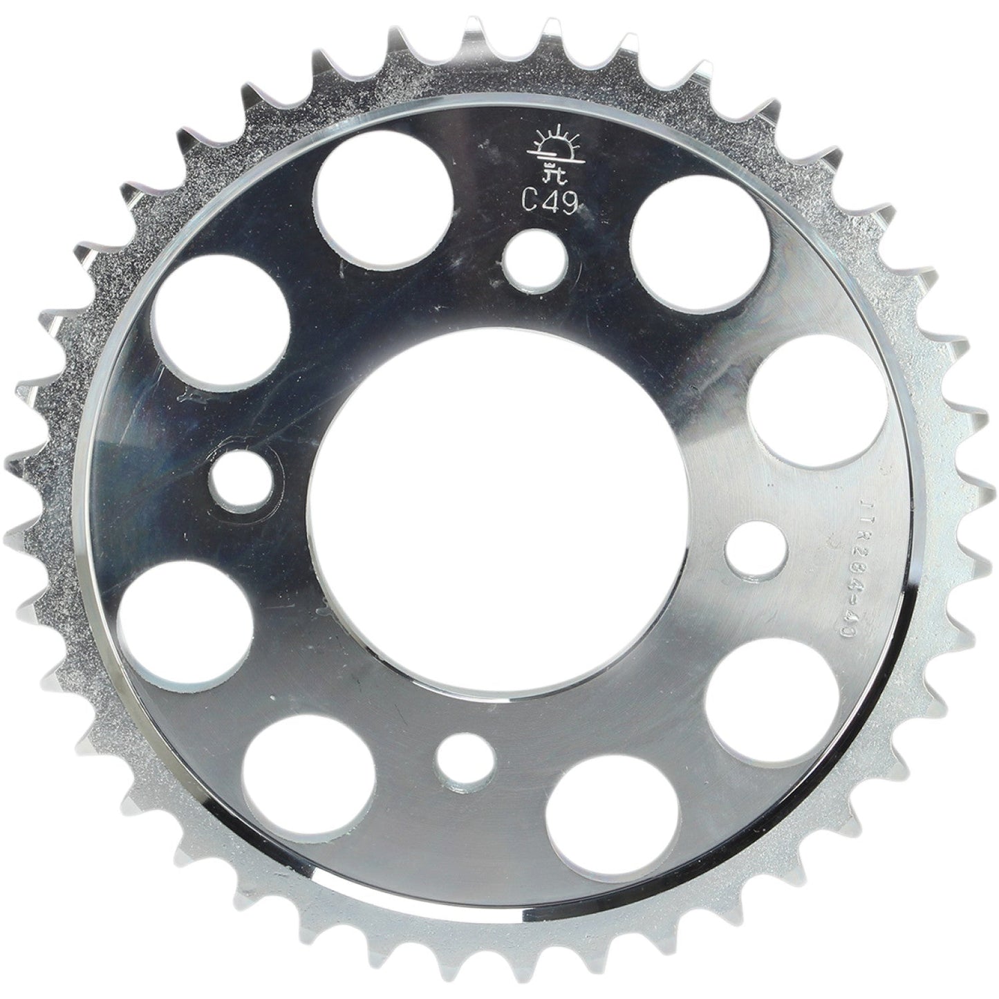 JT SPROCKETS Sprocket - Rear - Honda - 40-Tooth JTR284.40 by JT Rear Sprockets Steel Type