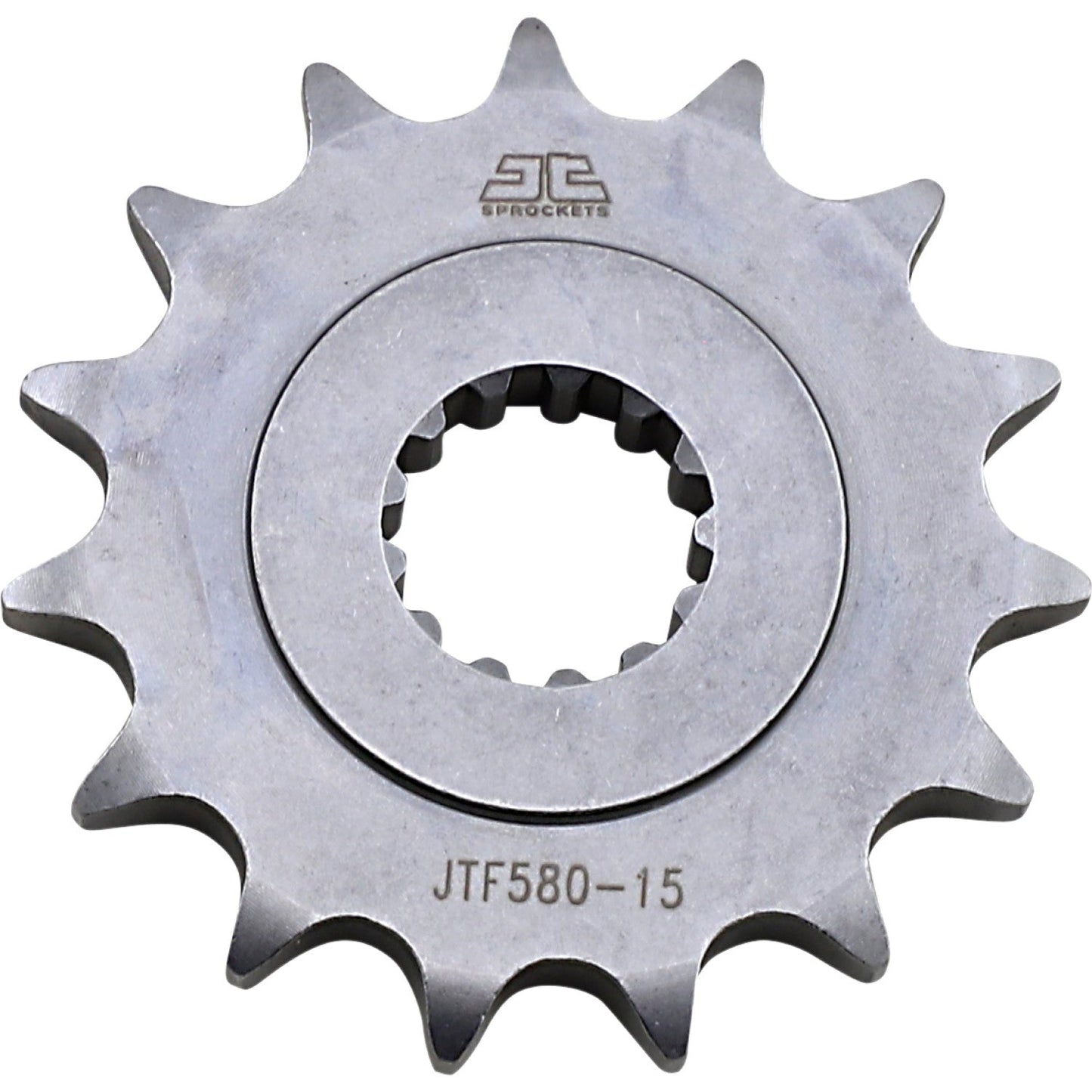 JT SPROCKETS Countershaft Sprocket - 15 Tooth JTF580.15 by JT Countershaft Sprockets Steel