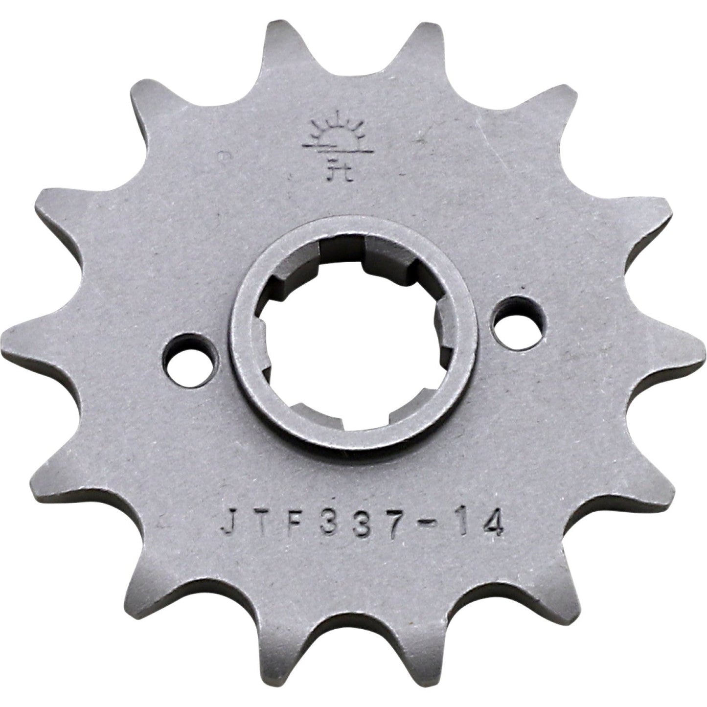 JT SPROCKETS Counter Shaft Sprocket - 14-Tooth JTF337.14 by JT Countershaft Sprockets Steel