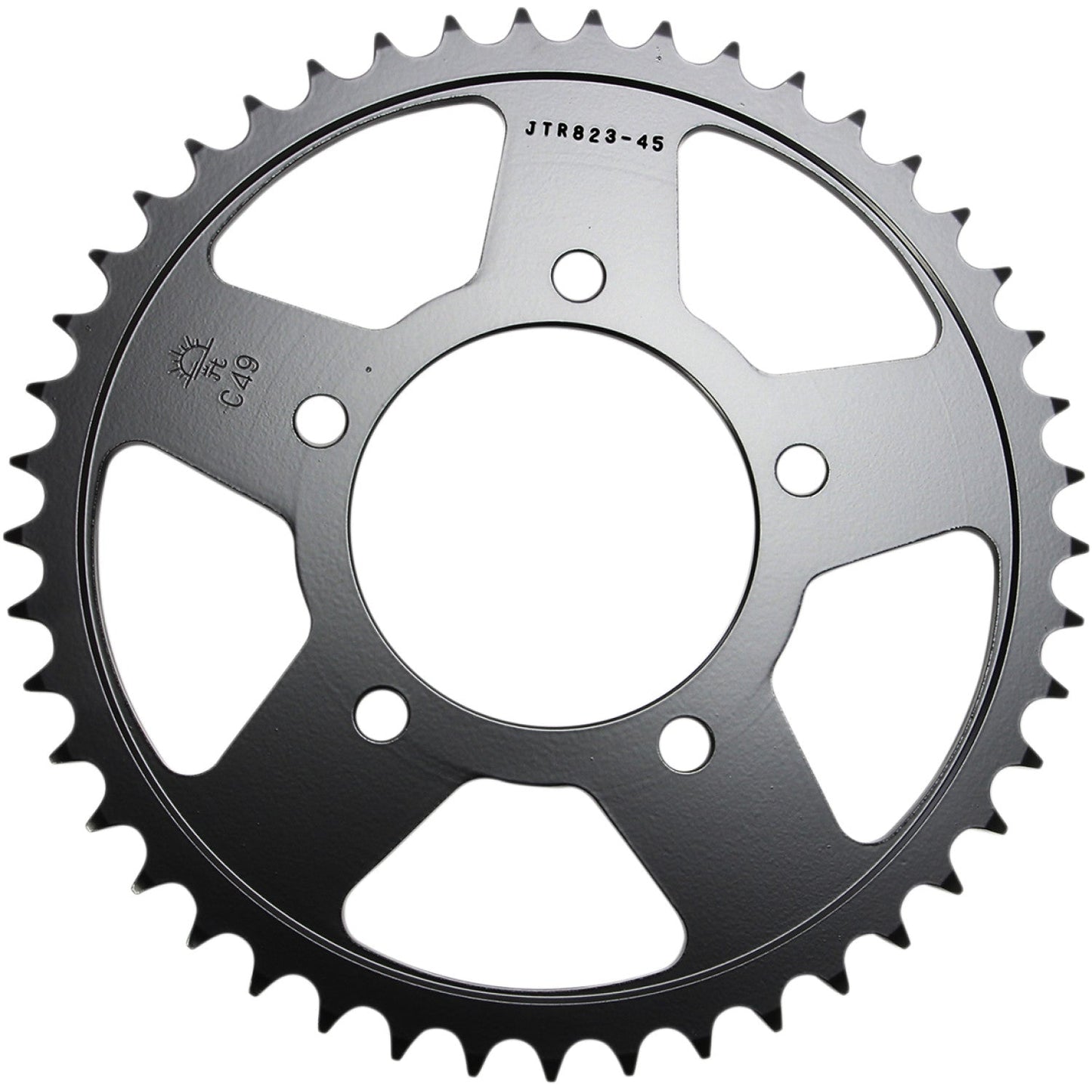JT SPROCKETS Rear Sprocket - Suzuki - 45 Tooth JTR823.45 by JT Rear Sprockets Steel Type