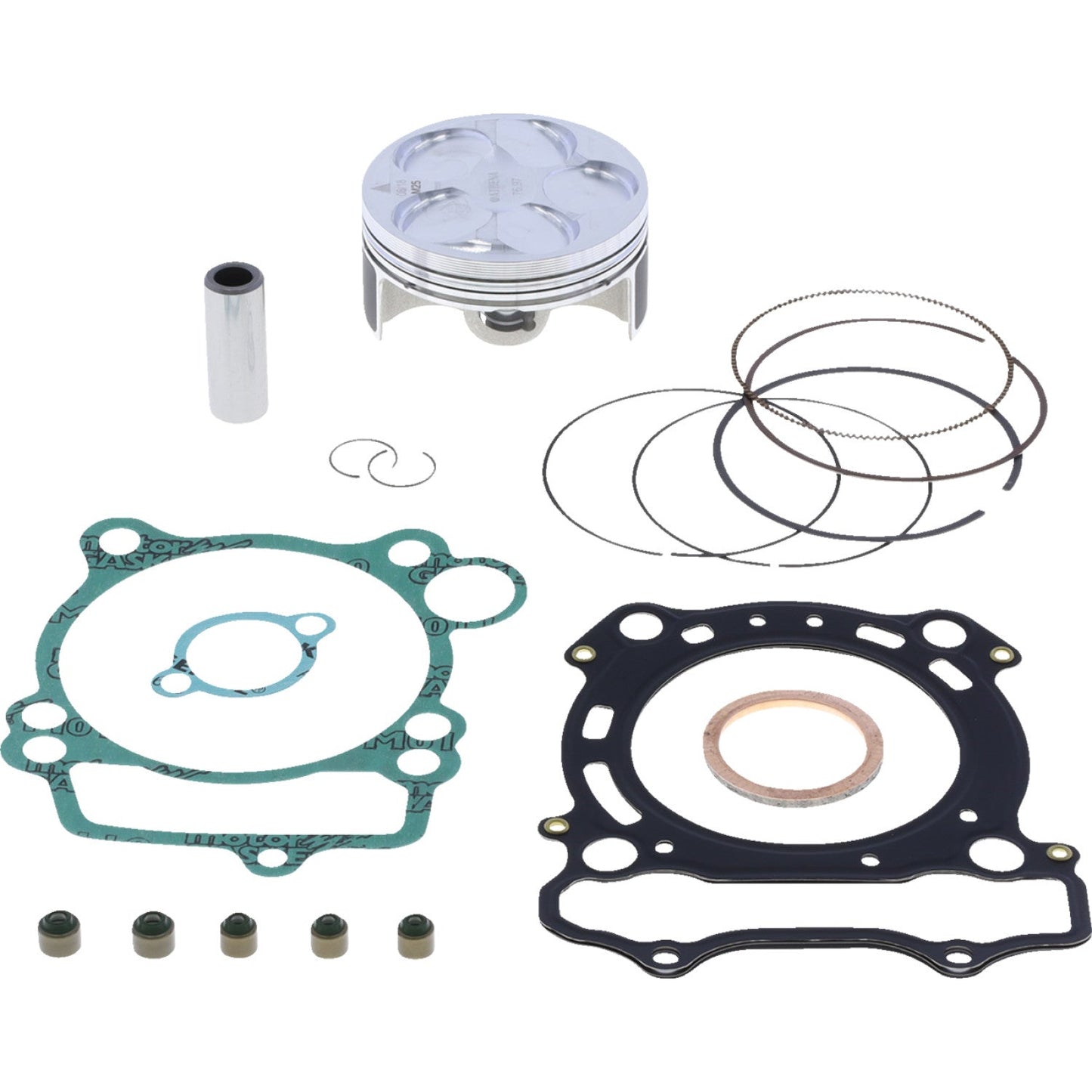 Athena Piston Kit with Gaskets - 76.97 mm - WR/YZ250F P5F0770039007B | Engine Rebuild Kits