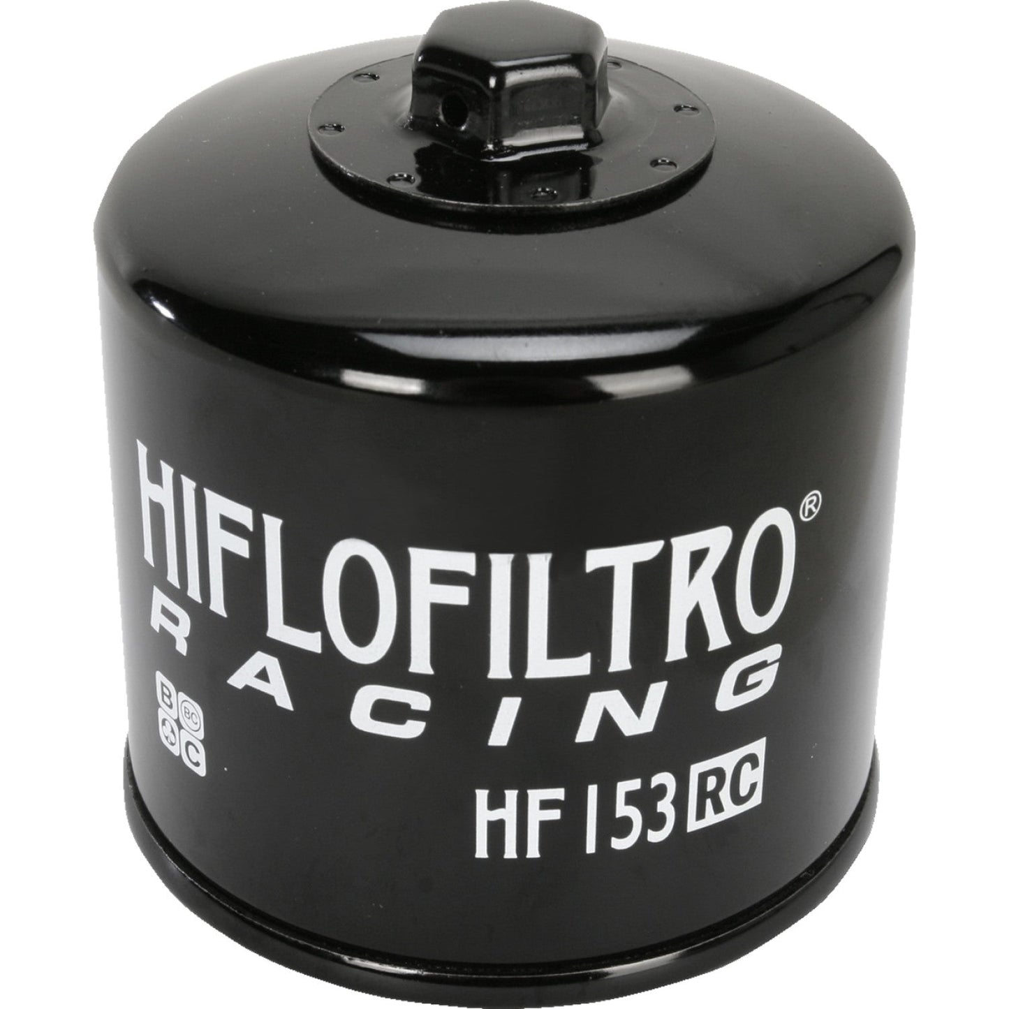 Hiflofiltro Racing Oil Filter - Black HF153RC | Oil Filters | Hiflofiltro