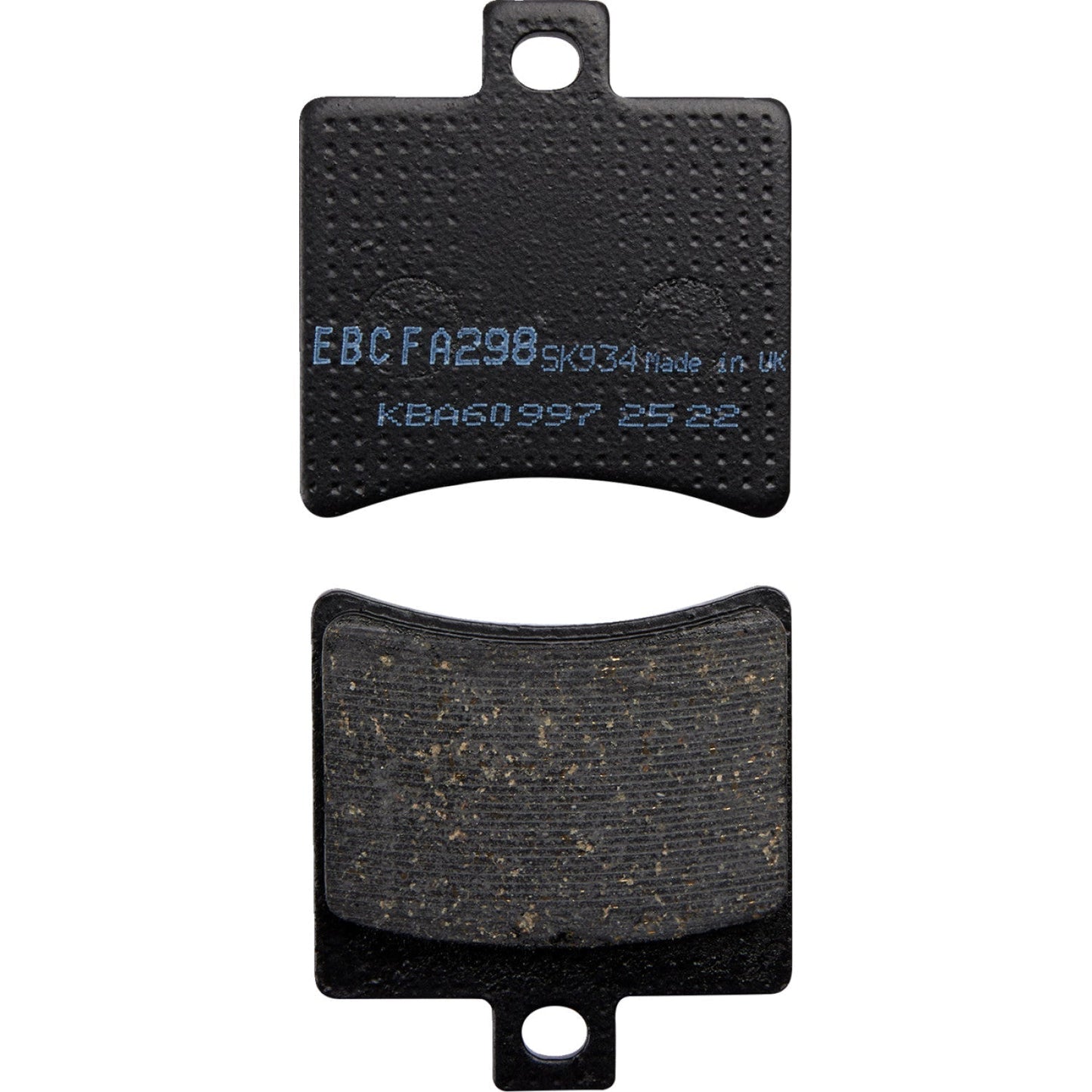 EBC Organic Brake Pads FA298 | Brake Pads Organic