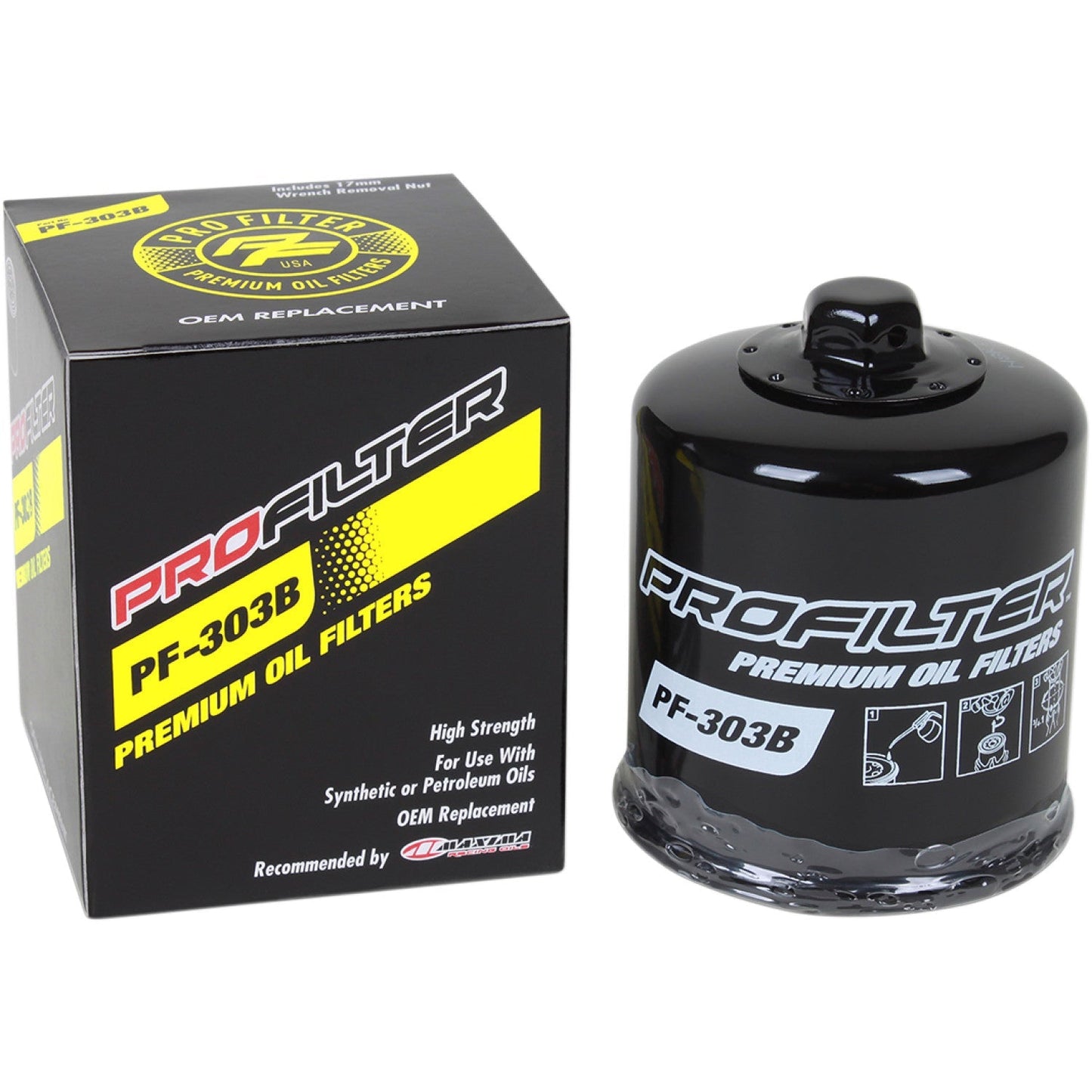 Pro Filter Replacement Oil Filter Pf-303B by Pro Filter