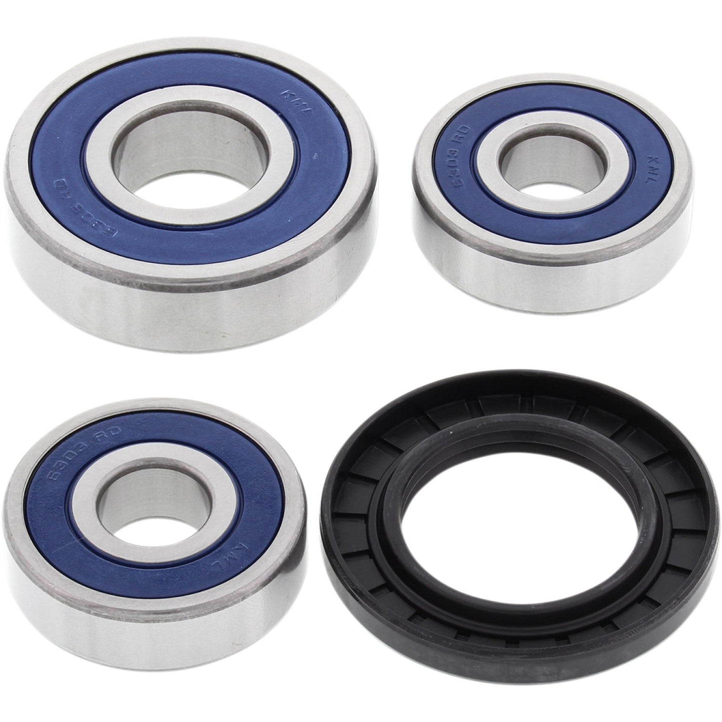 All Balls Wheel Bearing Kit - Rear - Suzuki 25-1347