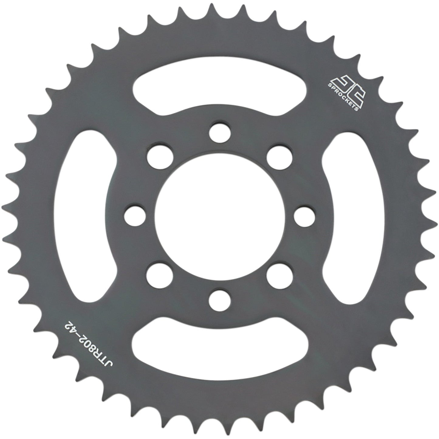JT SPROCKETS Sprocket - Rear - Kawasaki/Suzuki - 42-Tooth JTR802.42 by JT Rear Sprockets Steel Type