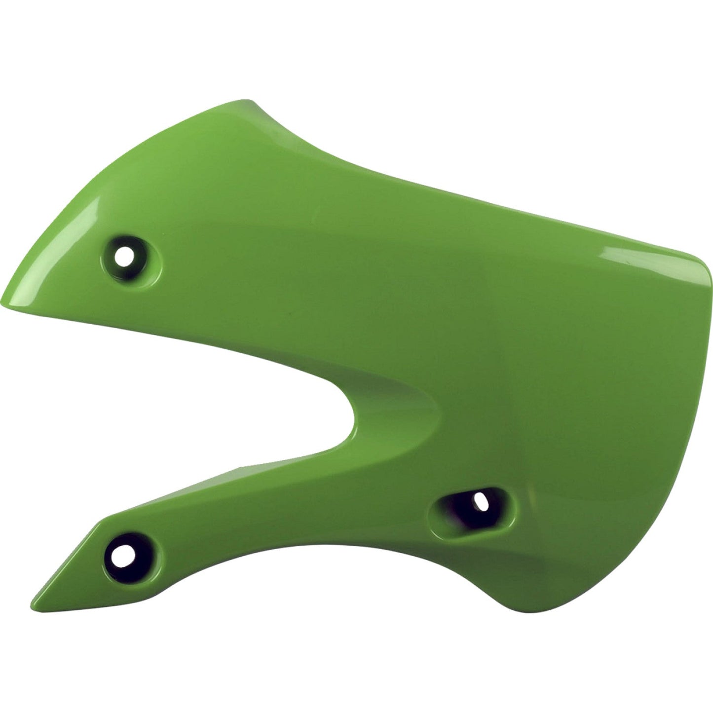 POLISPORT Radiator Cover - OEM Green - KX 65 | KLX 110 8429300014 by Polisport