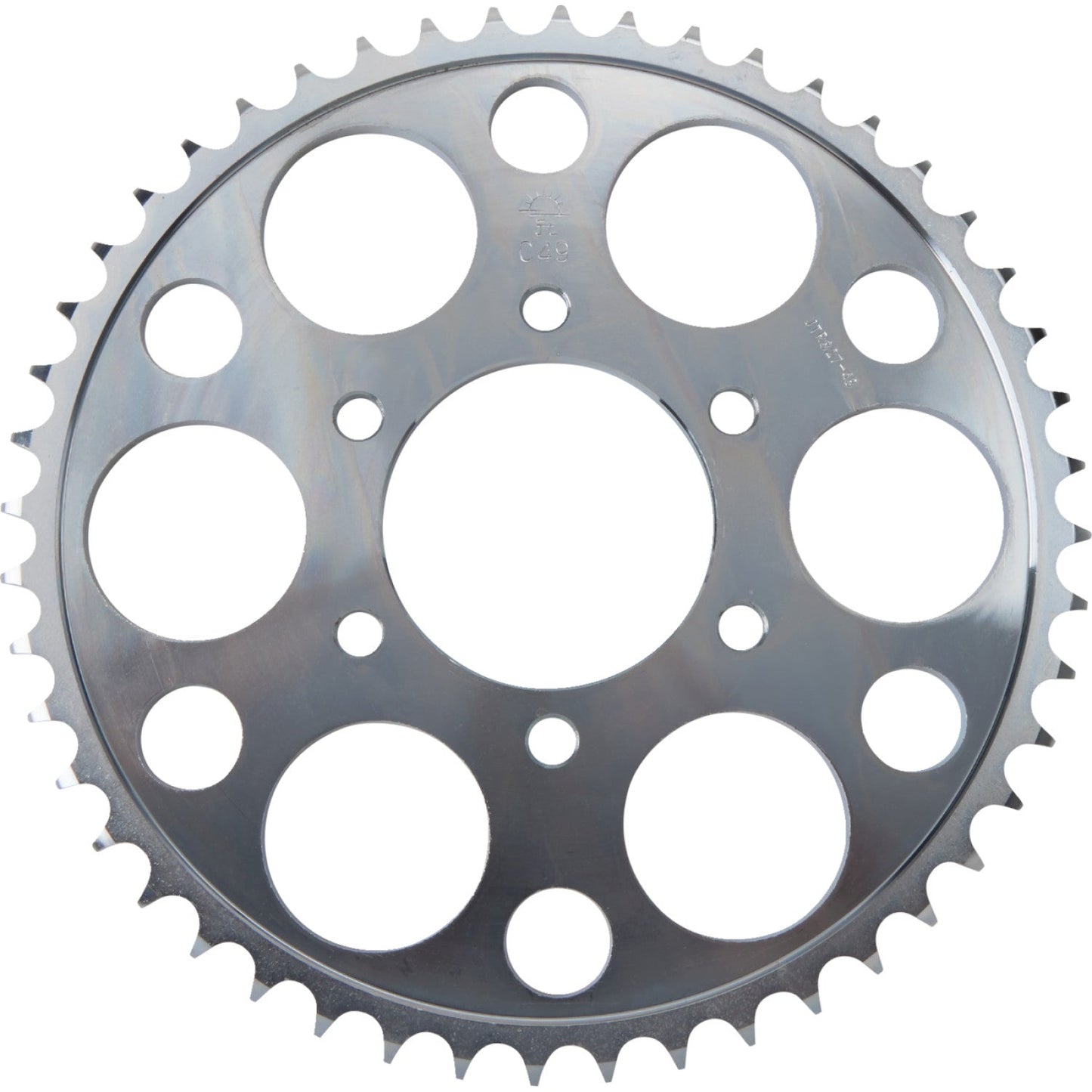 JT SPROCKETS Rear Sprocket - 48 Tooth - GSXR1100 JTR827.48 by JT Rear Sprockets Steel Type