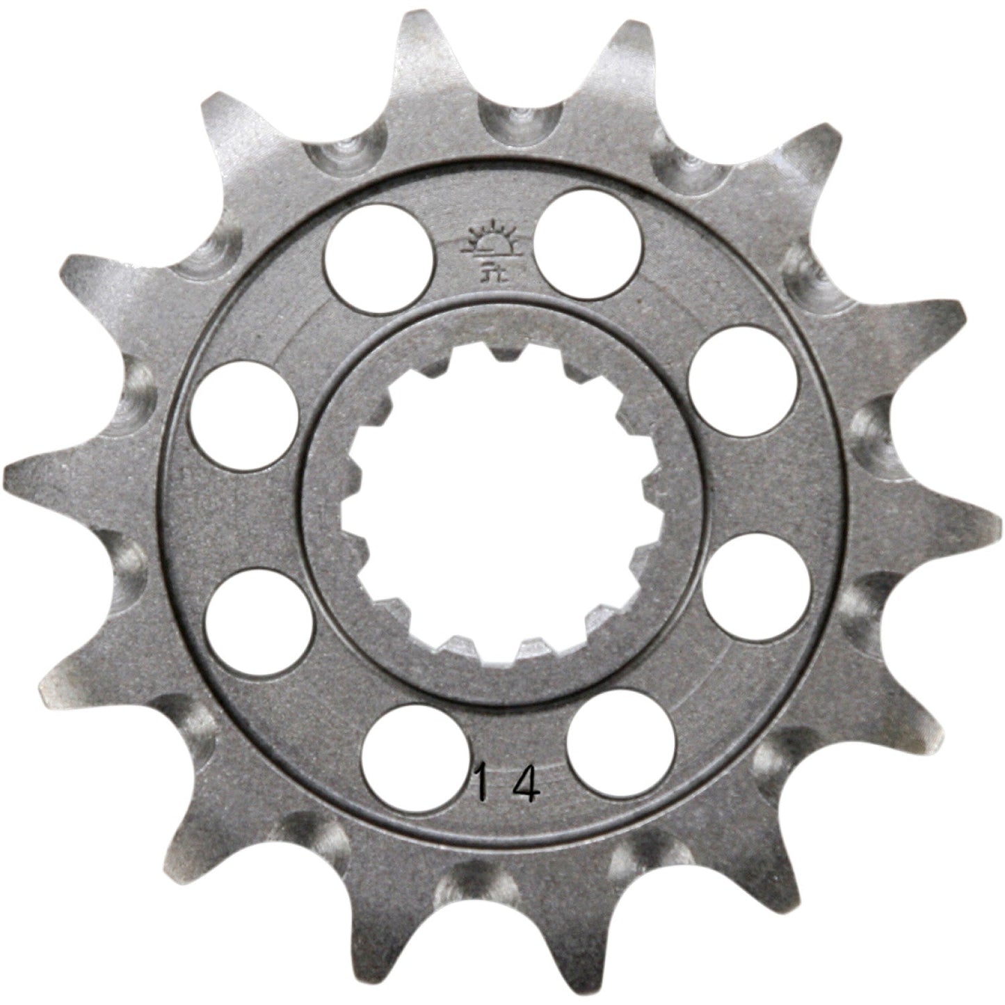 JT SPROCKETS Countershaft Sprocket - 14 Tooth JTF1565.14SC by JT Countershaft Sprockets Steel