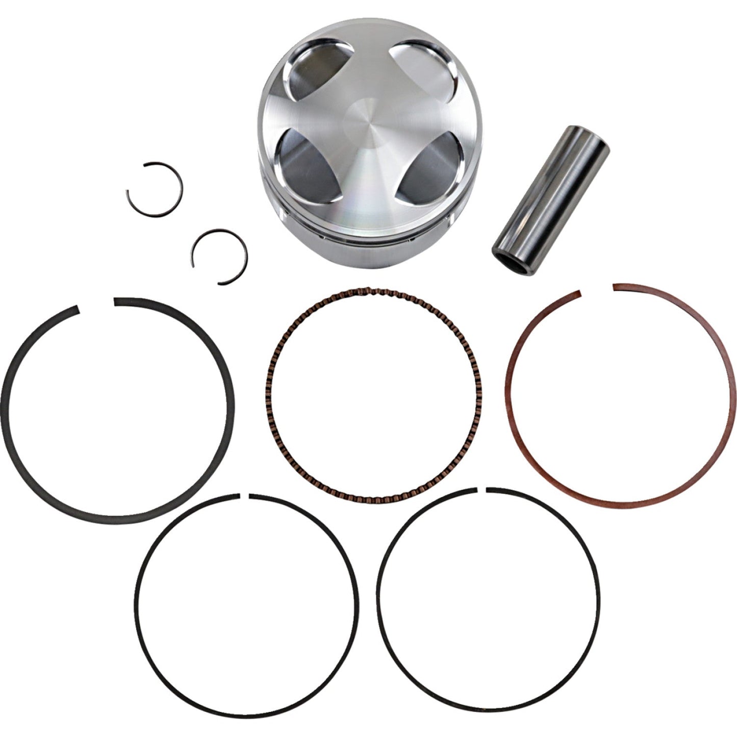 JE Pistons Piston Kit - 10.8:1 - Honda 133889 | JE Pistons | Piston & Ring Kits