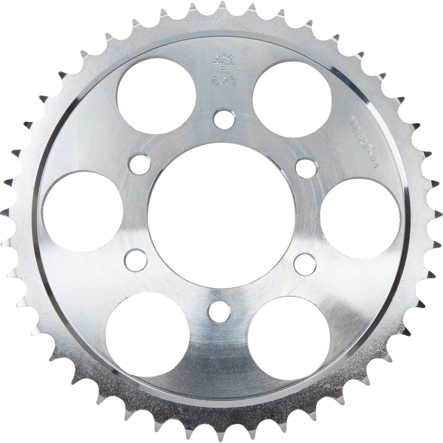 JT SPROCKETS Rear Sprocket - 44 Tooth - GSXR1100 JTR827.44 by JT Rear Sprockets Steel Type