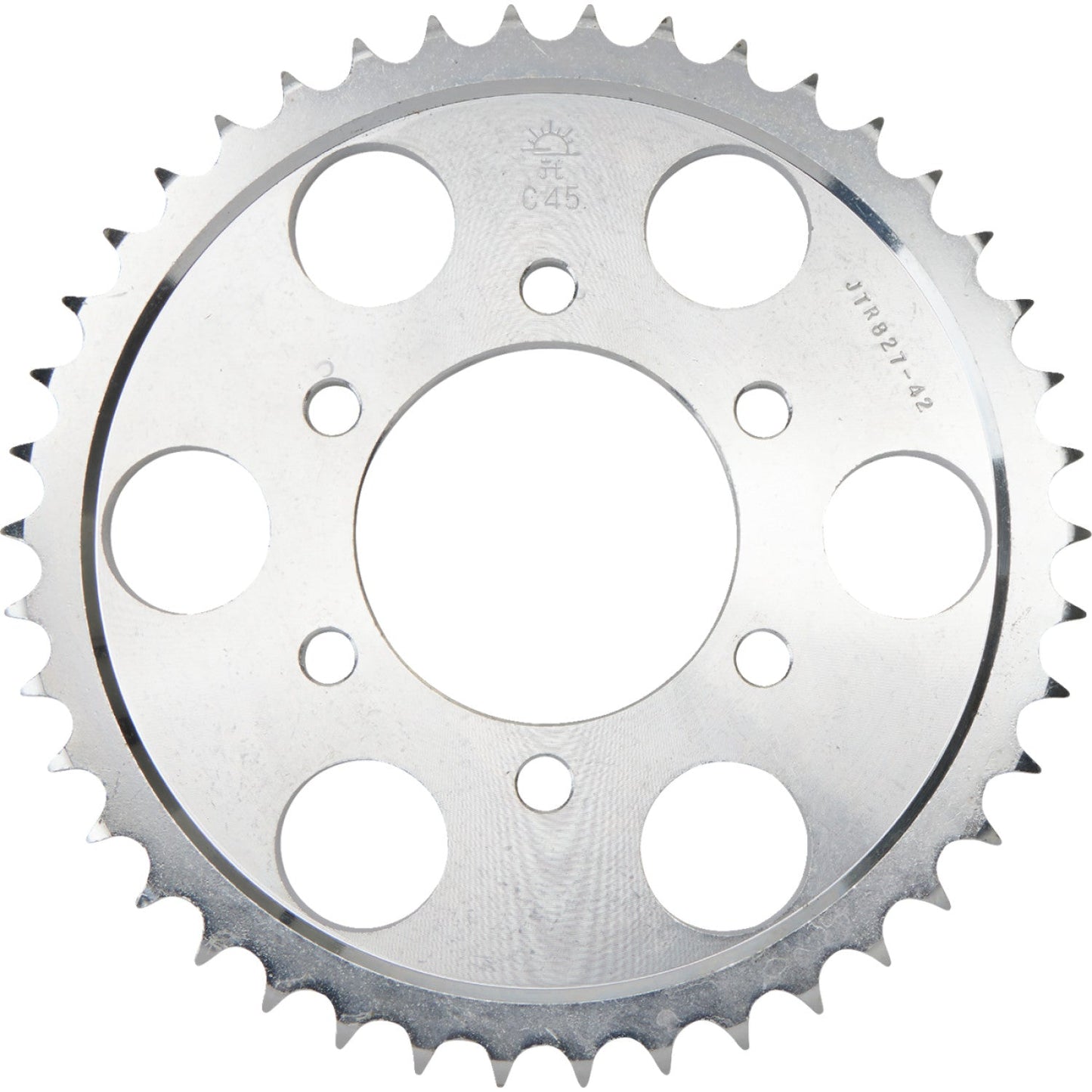 JT SPROCKETS Rear Sprocket - 42 Tooth - GSXR1100 JTR827.42 by JT Rear Sprockets Steel Type