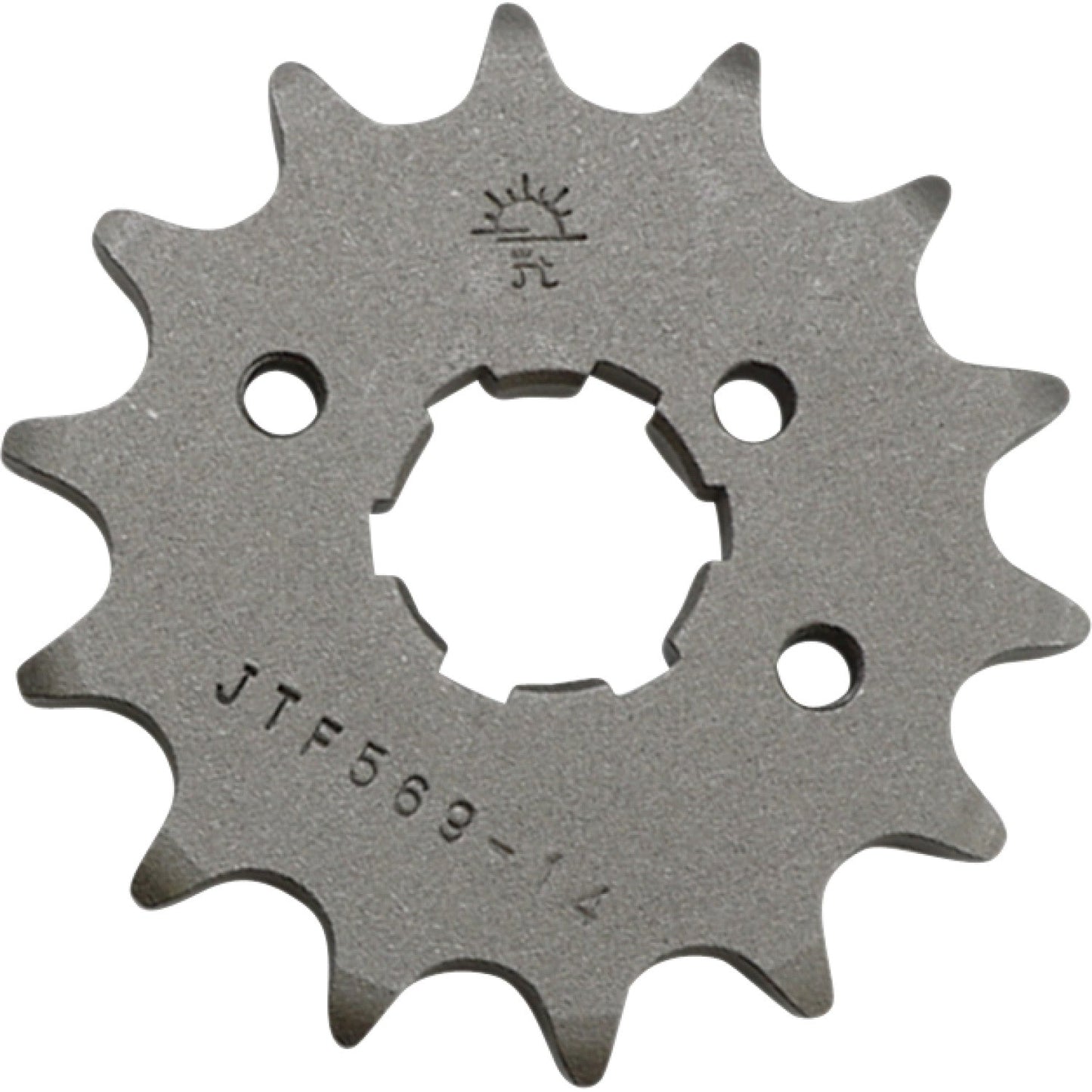 JT SPROCKETS Countershaft Sprocket - 14 Tooth JTF569.14 by JT Countershaft Sprockets Steel
