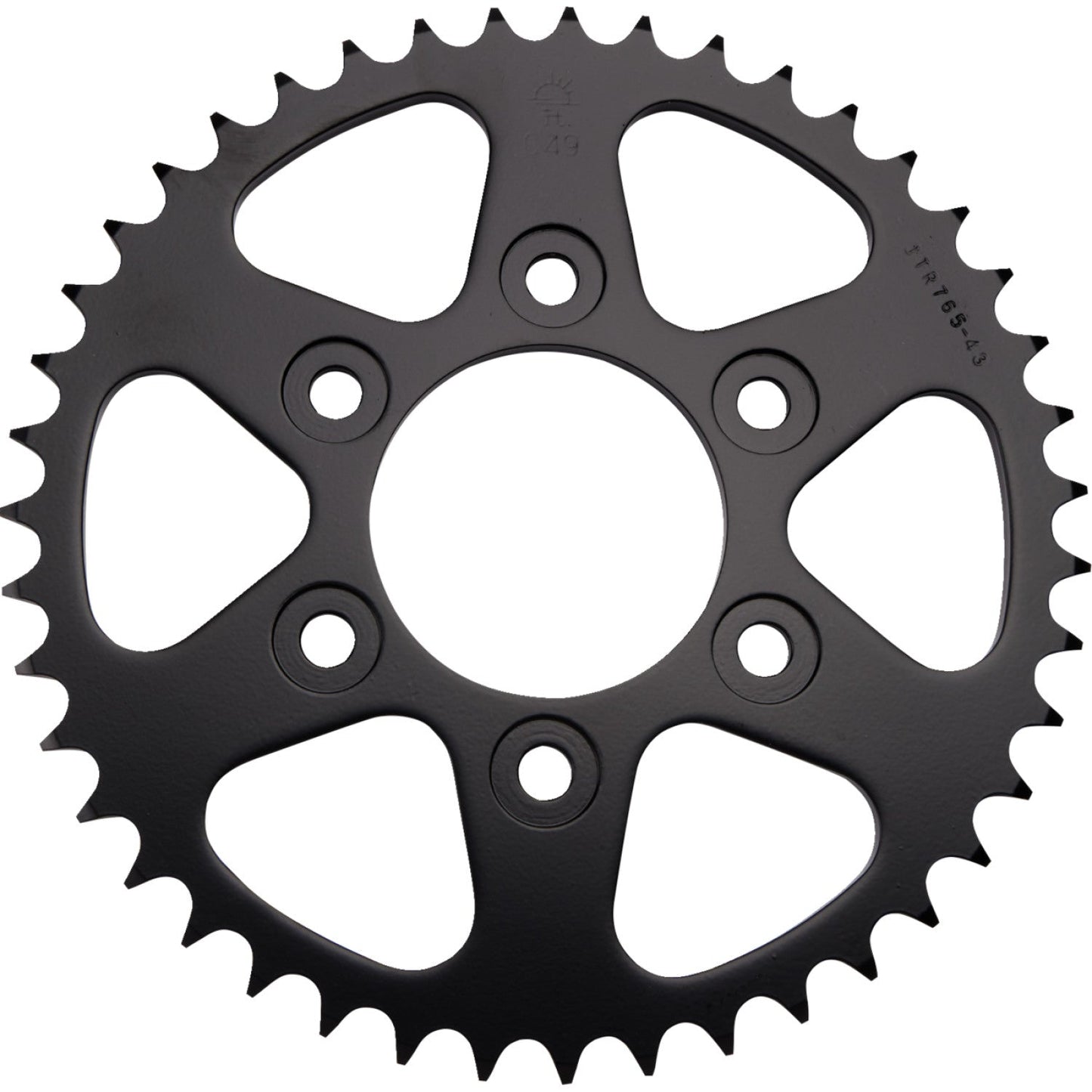 JT SPROCKETS Rear Sprocket - 43 Tooth - Ducati JTR765.43 by JT Rear Sprockets Steel Type
