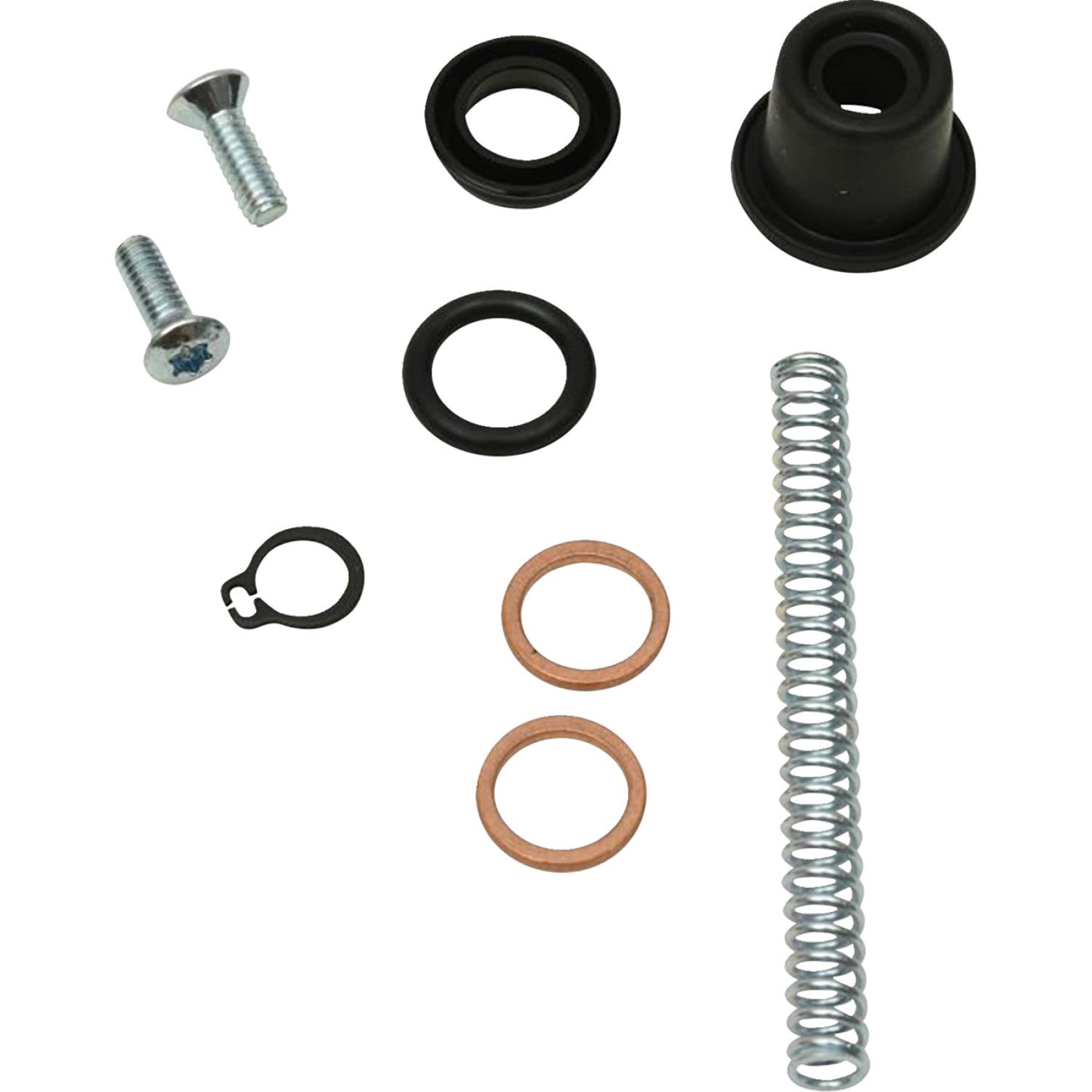 All Balls Brake Master Cylinder Rebuild Kit - Front 18-1107
