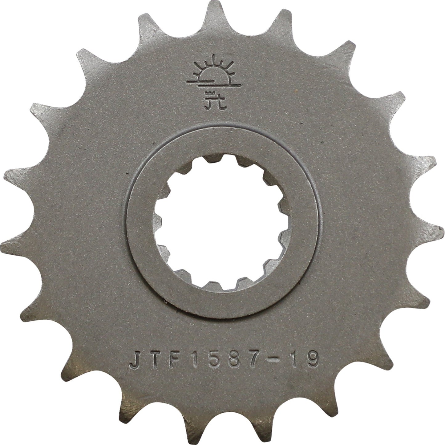 JT SPROCKETS Countershaft Sprocket - 19 Tooth JTF1587.19 by JT Countershaft Sprockets Steel