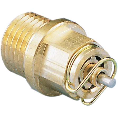 Mikuni Needle and Seat Assembly - Threaded - 1.5 VM28/511-1.5 | Carburetor Main Jets