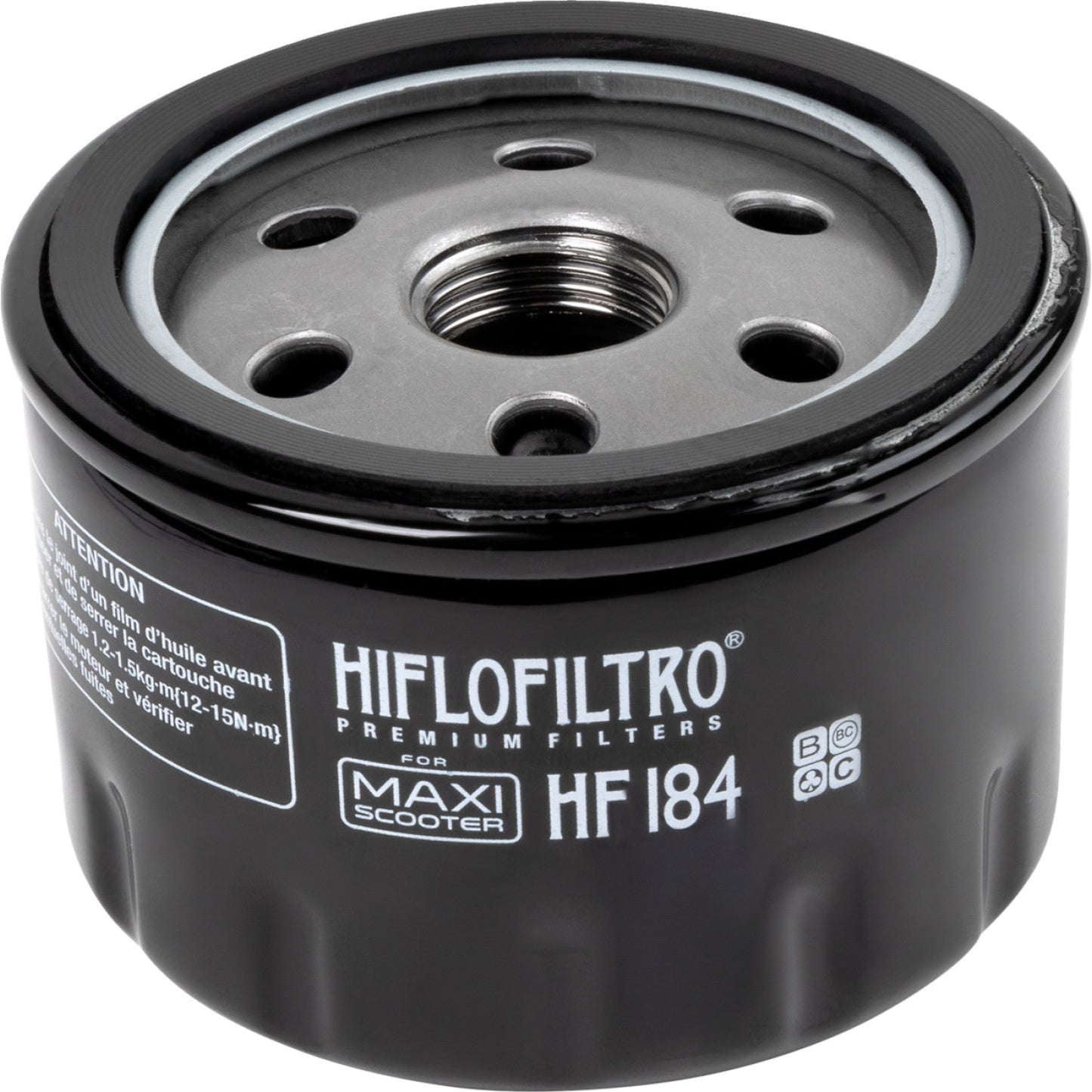 Hiflofiltro Oil Filter HF184 | Oil Filters | Hiflofiltro