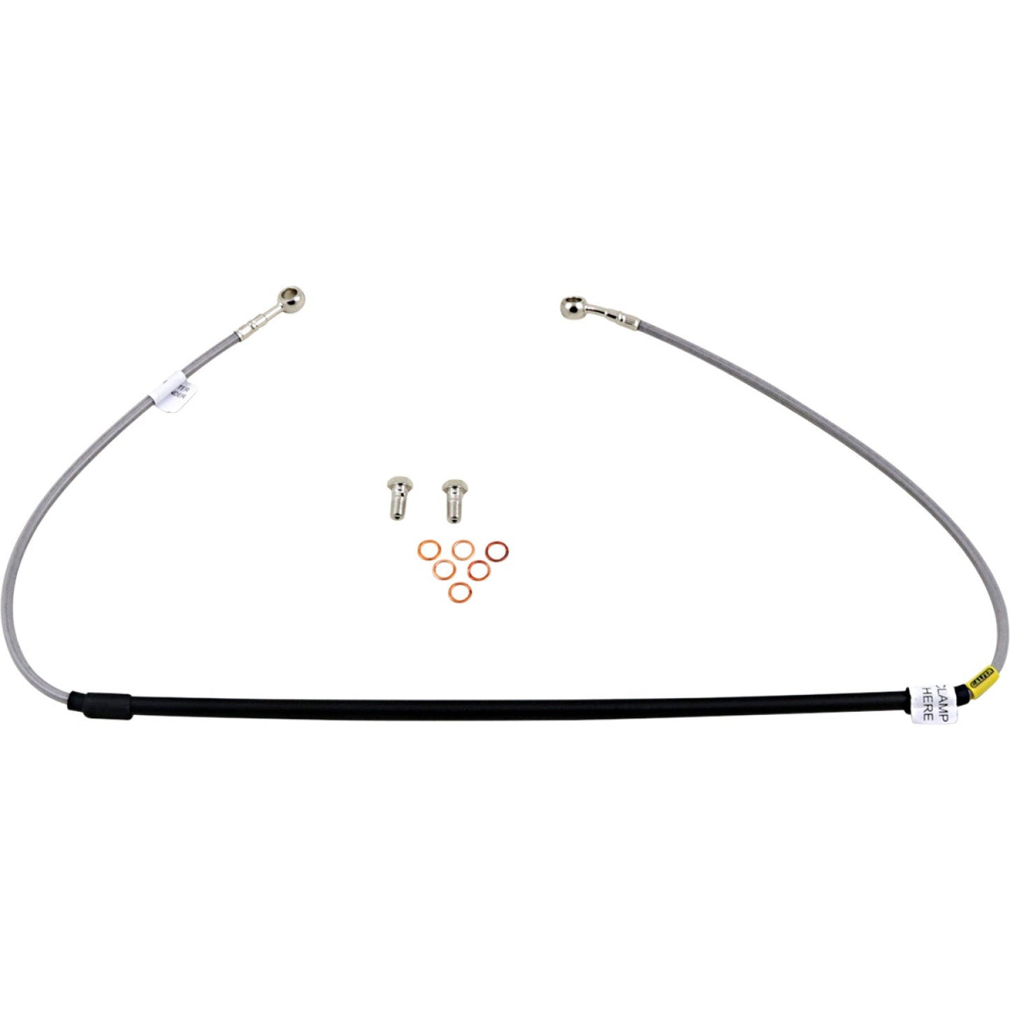 Galfer Brake Line Kit - Stainless Steel FK003D427-1 | Brake Lines Hoses Stainless Steel