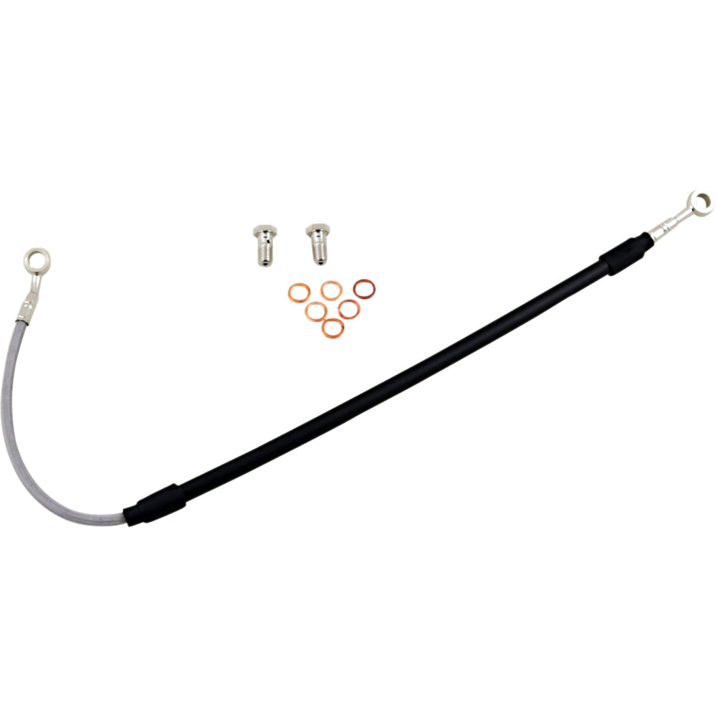 Galfer Brake Line Kit - Stainless Steel FK003D264R | Brake Lines Hoses Stainless Steel