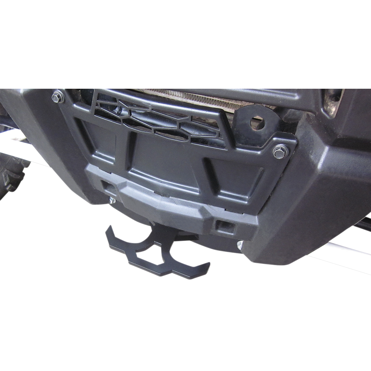 Moose Utility Front Tow Hook - RZR 100-4304-PU | Trailers Sleds