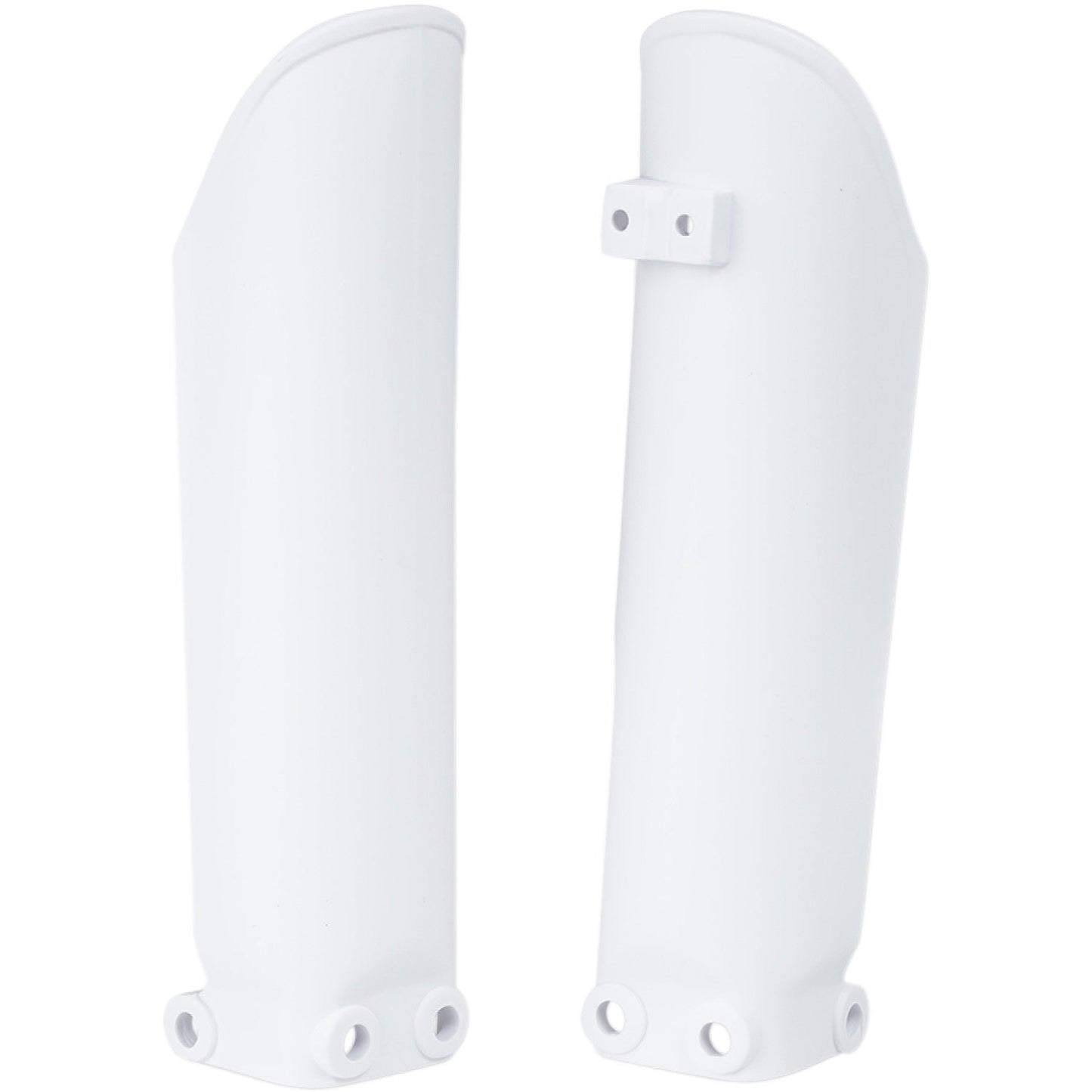 ACERBIS Lower Fork Covers for Inverted Forks - White 2732026811