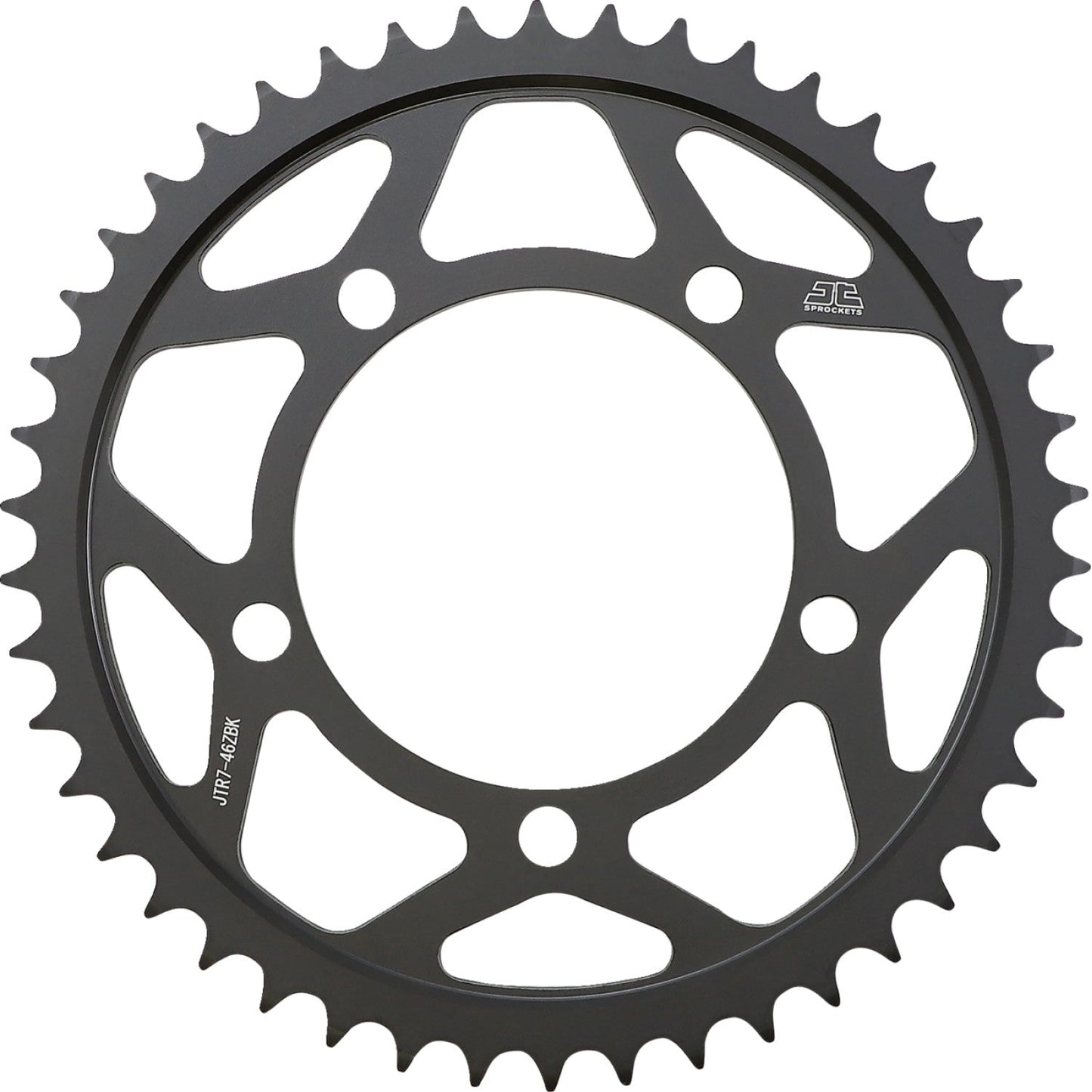 JT SPROCKETS Rear Sprocket - 46 Tooth - S 1000 JTR7.46ZBK by JT Rear Sprockets Steel Type