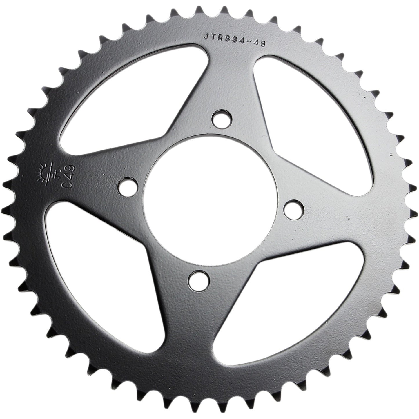 JT SPROCKETS Sprocket - Rear - Yamaha - 48-Tooth JTR834.48 by JT Rear Sprockets Steel Type